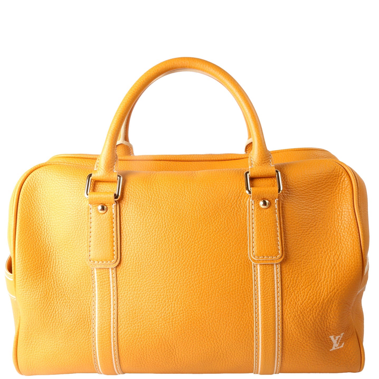 Carryall Tobago Calfskin Yellow