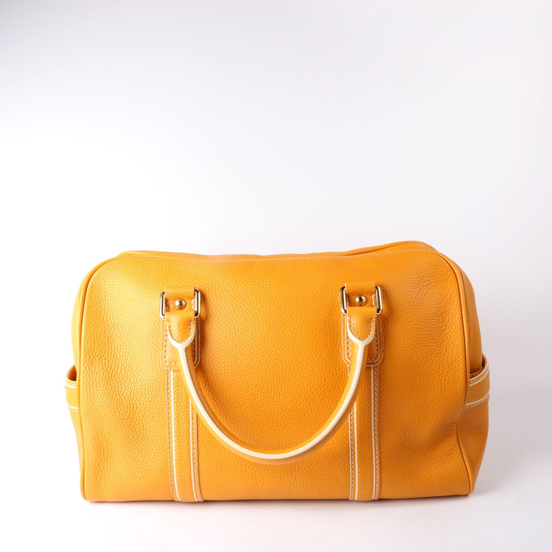 Carryall Tobago Calfskin Yellow