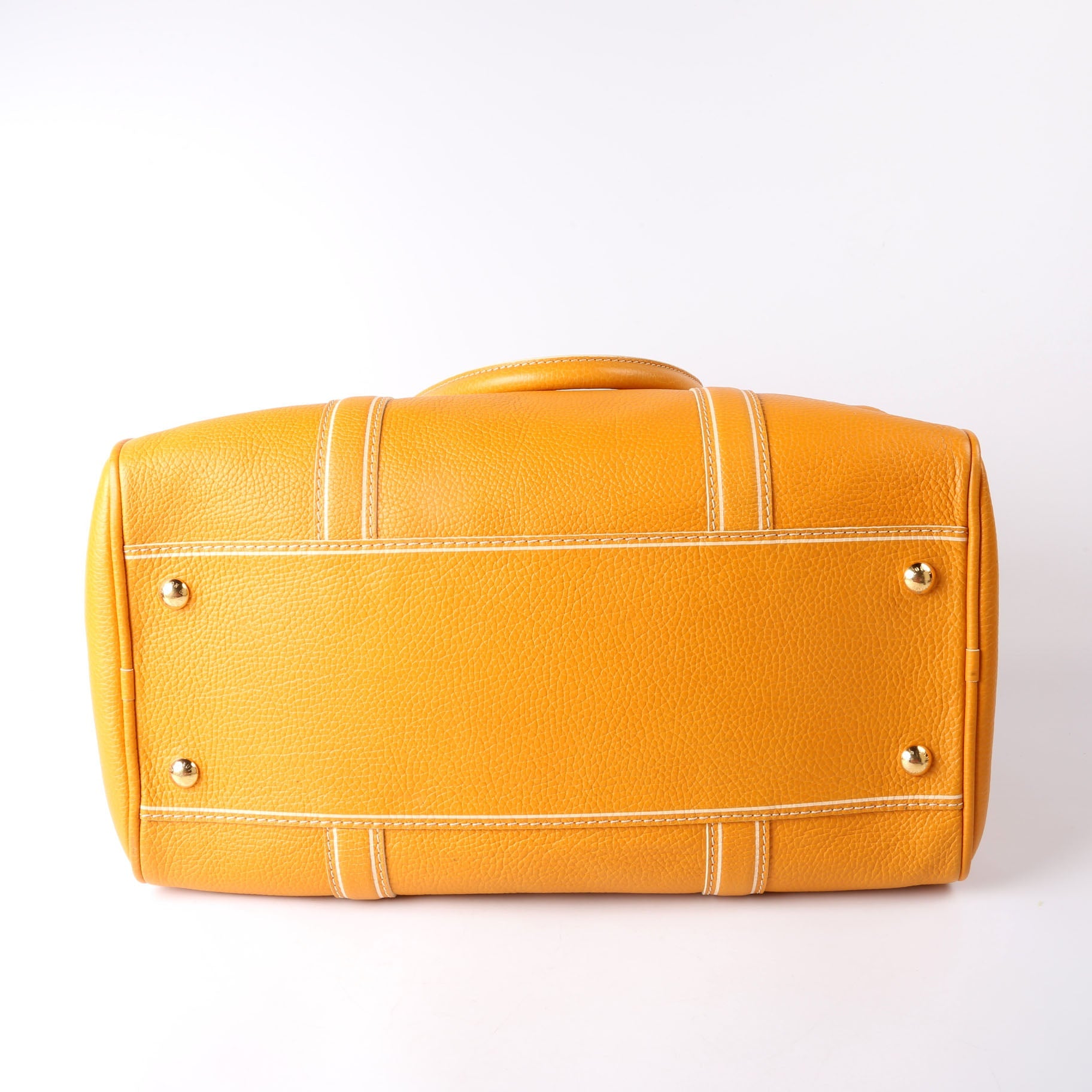 Carryall Tobago Calfskin Yellow