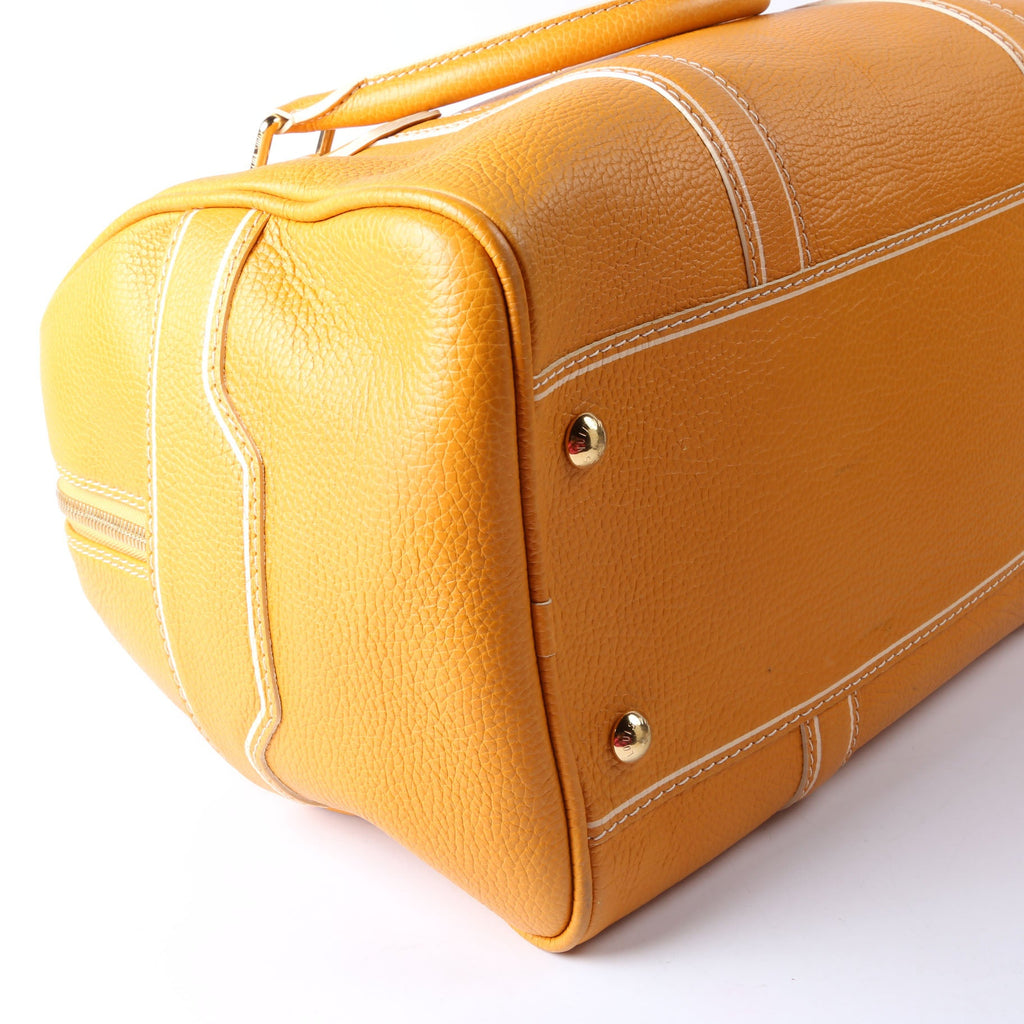 Carryall Tobago Calfskin Yellow