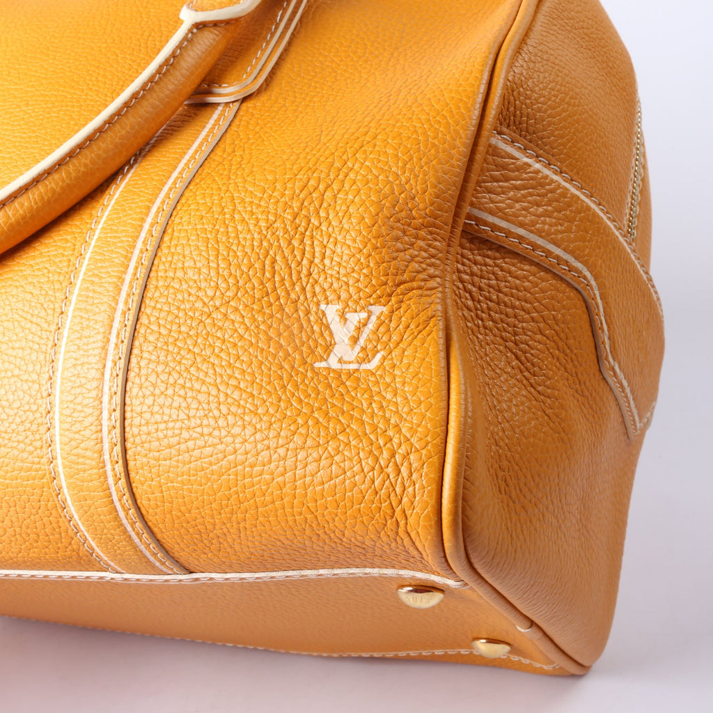 Carryall Tobago Calfskin Yellow