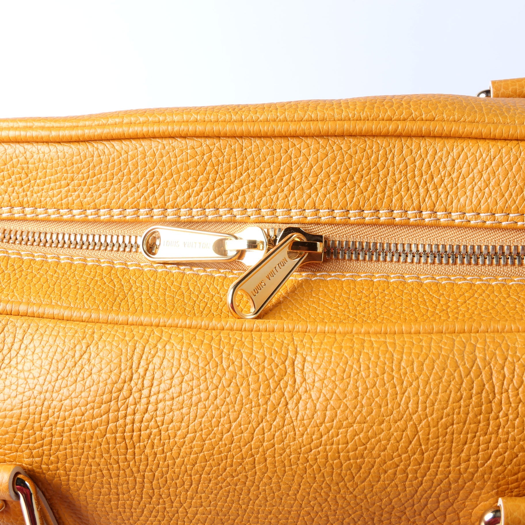 Carryall Tobago Calfskin Yellow