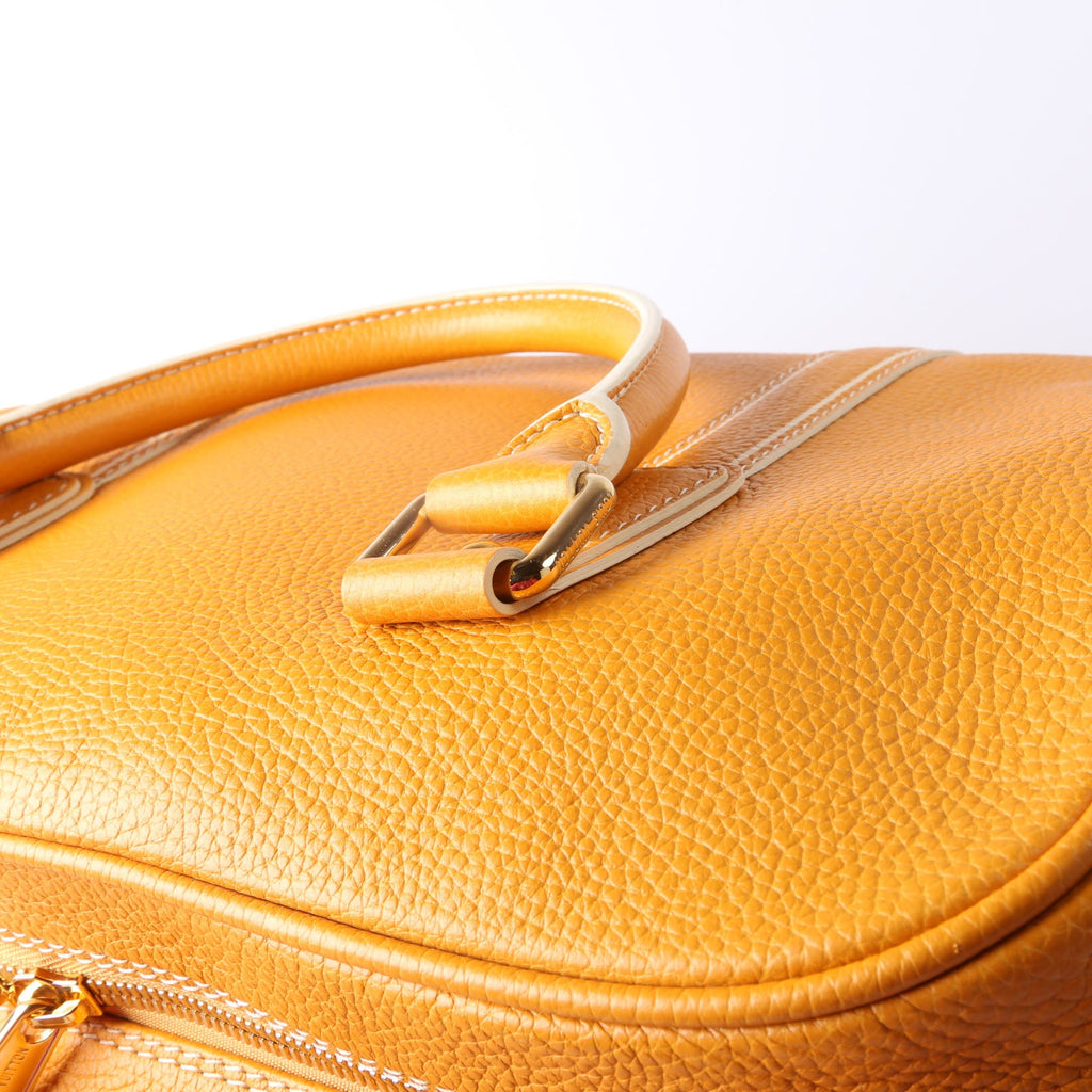 Carryall Tobago Calfskin Yellow