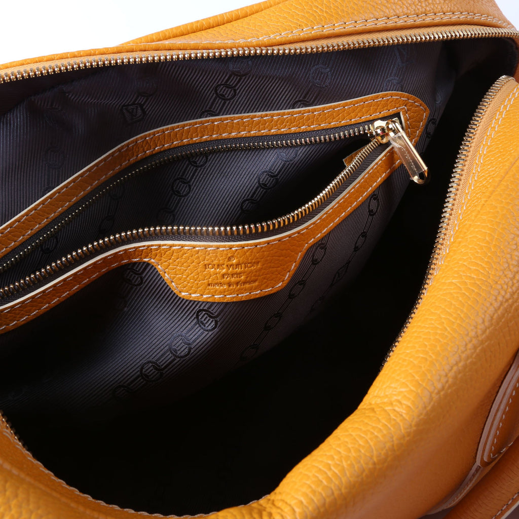 Carryall Tobago Calfskin Yellow