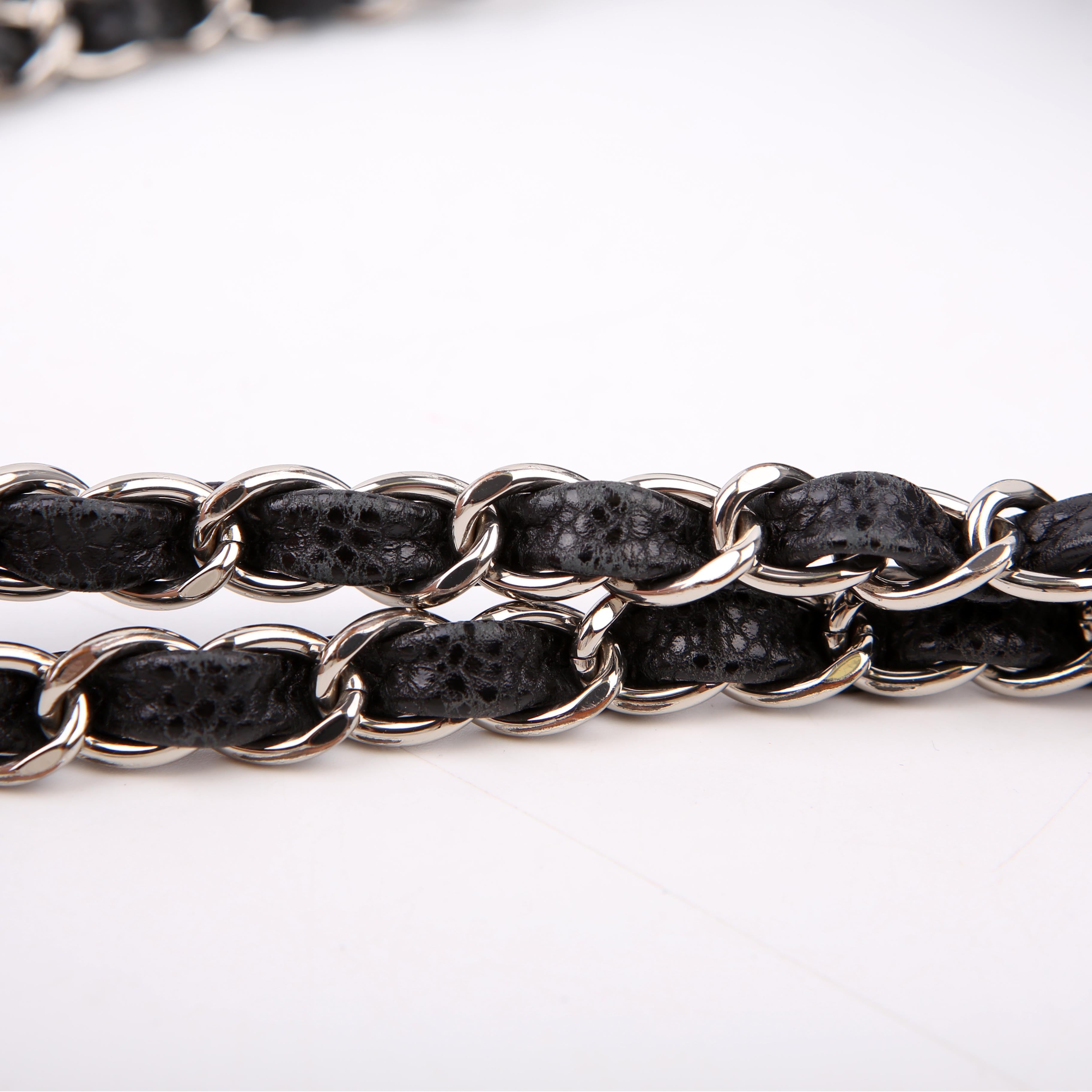 Hold for Shea L: Classic Flap Medium Caviar 22M Black/Silver