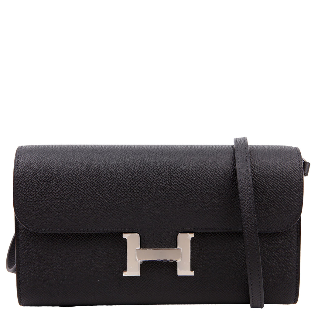 Hermes Constance To Go Epsom 2024 Black
