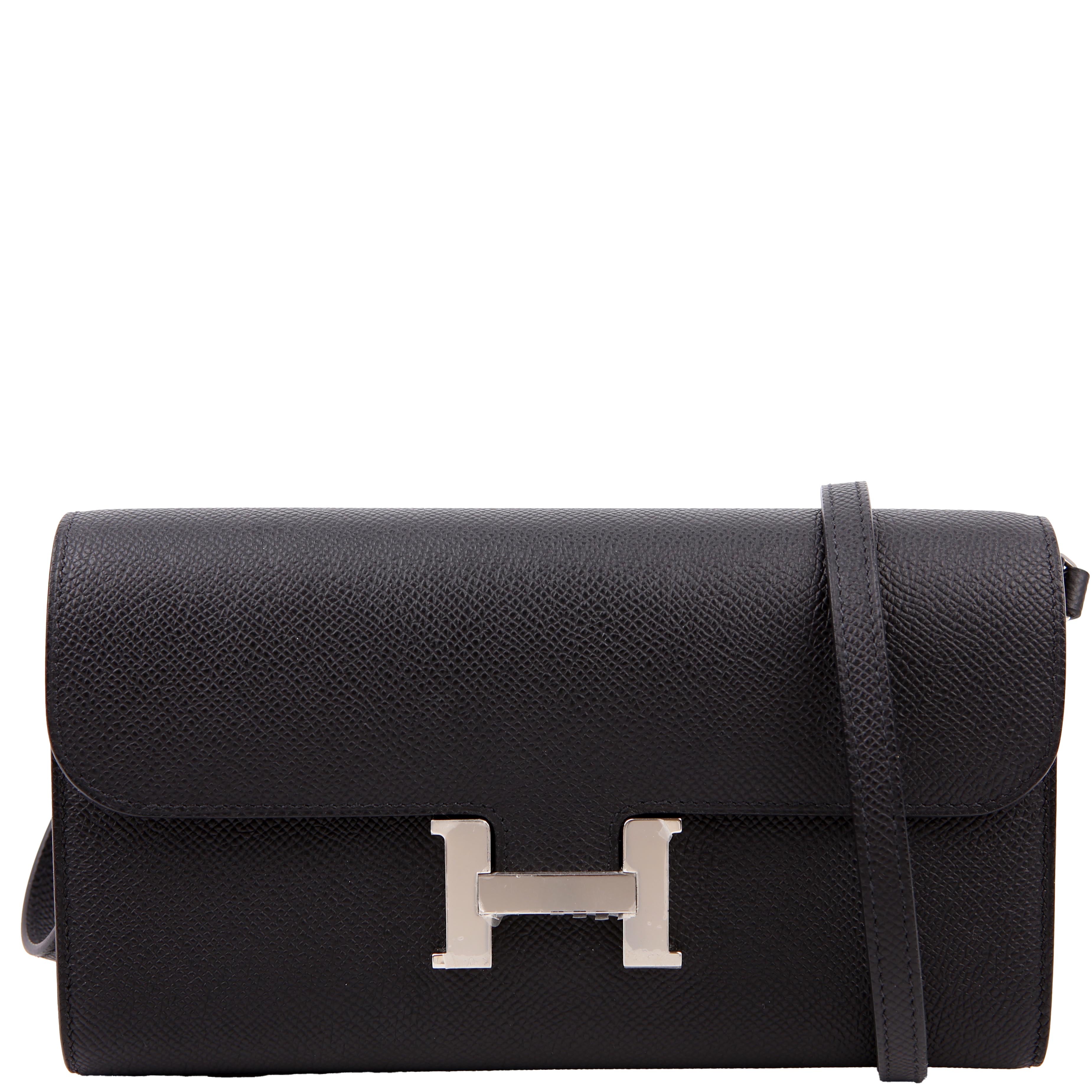 Hermes Constance To Go Epsom 2024 Black