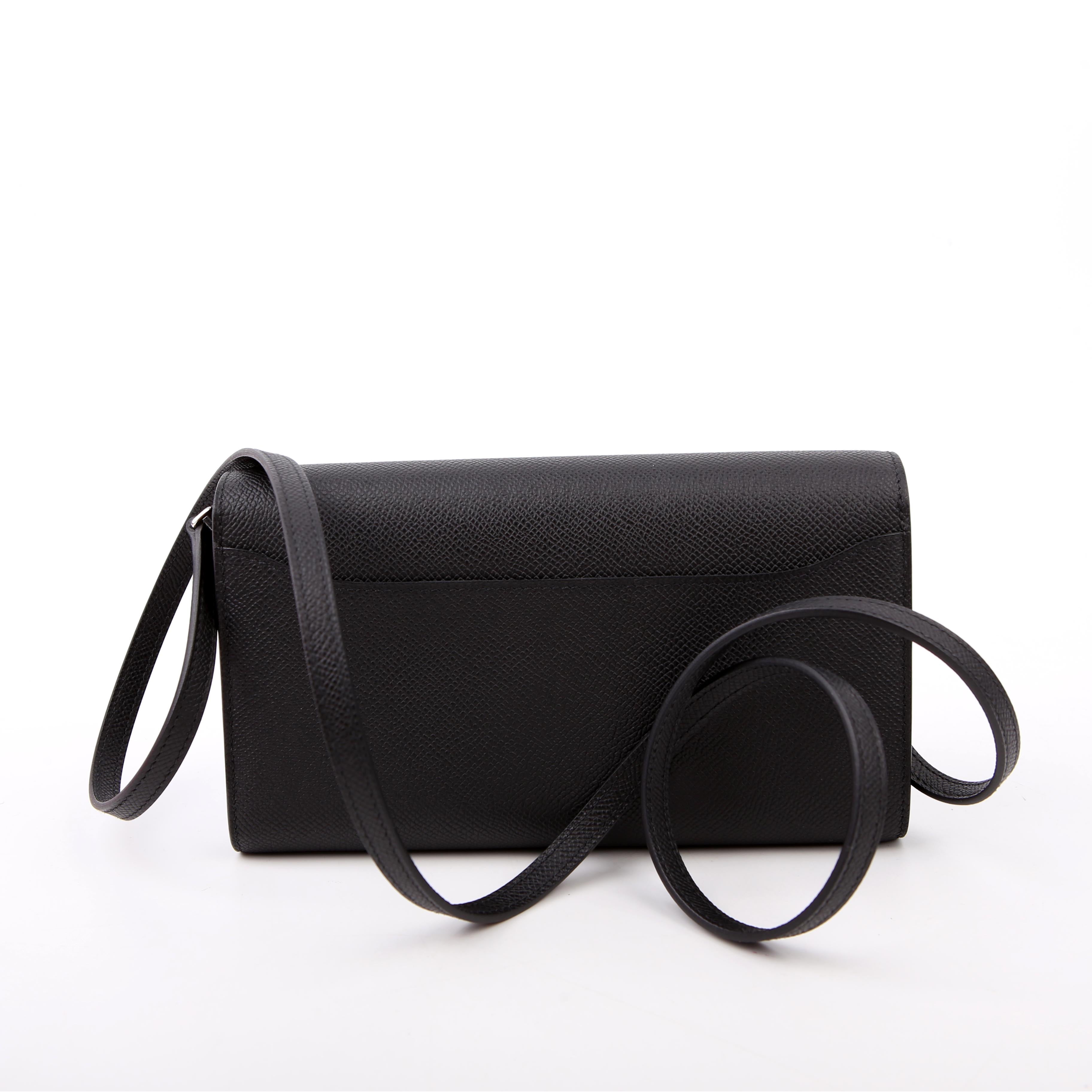 Hermes Constance To Go Epsom 2024 Black