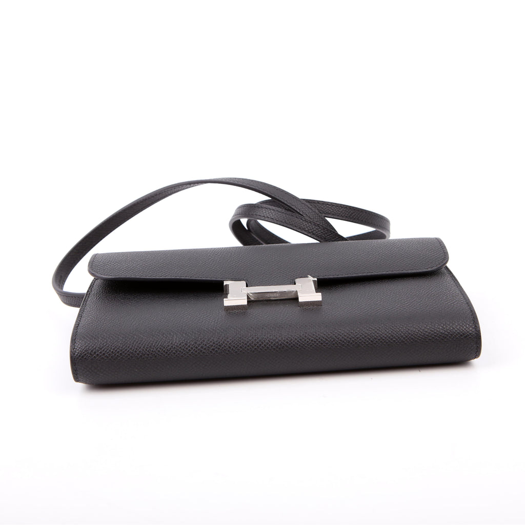Hermes Constance To Go Epsom 2024 Black