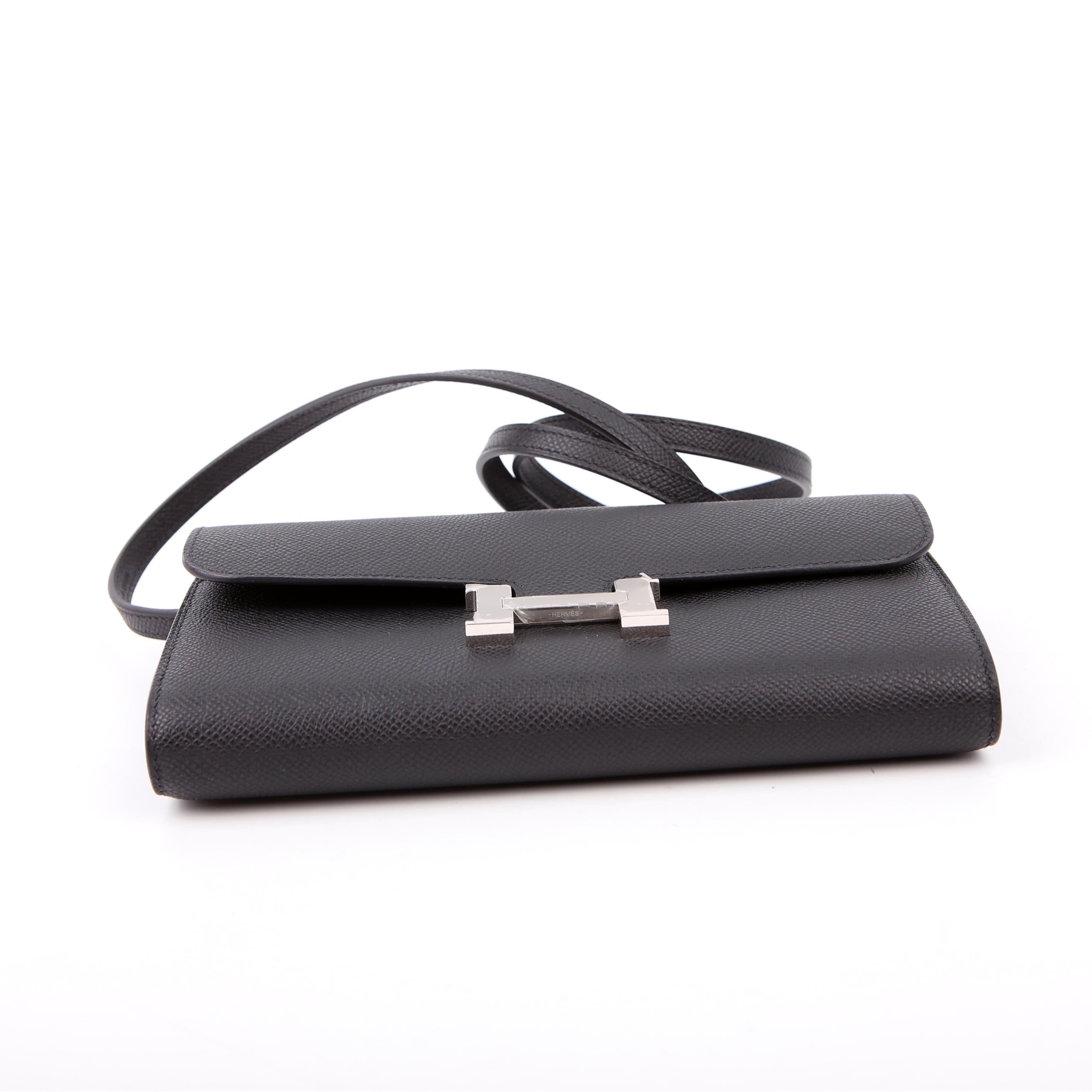 Hermes Constance To Go Epsom 2024 Black