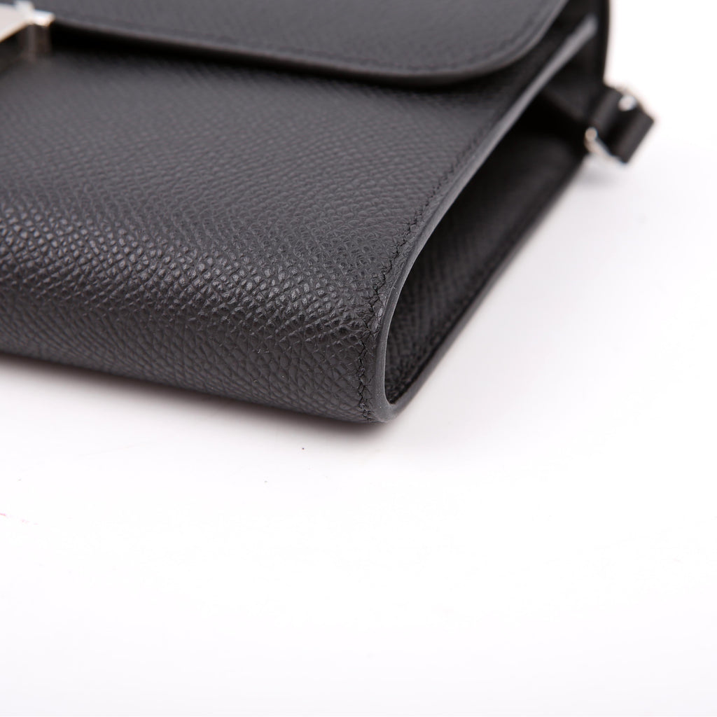 Hermes Constance To Go Epsom 2024 Black