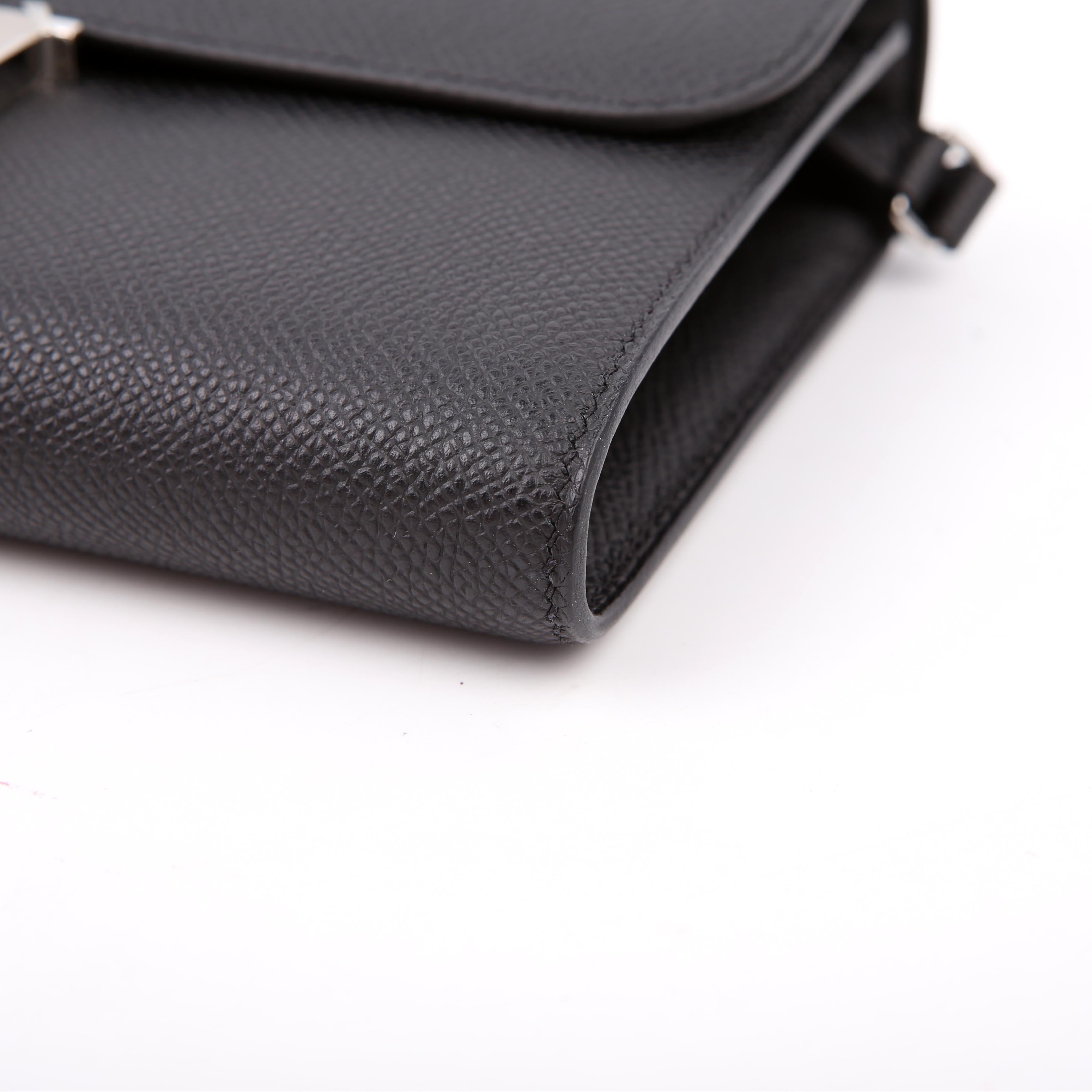 Hermes Constance To Go Epsom 2024 Black