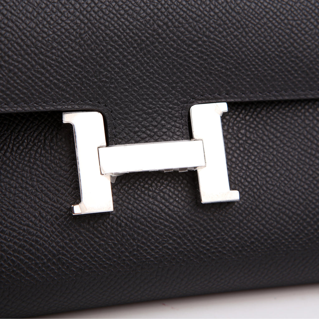 Hermes Constance To Go Epsom 2024 Black
