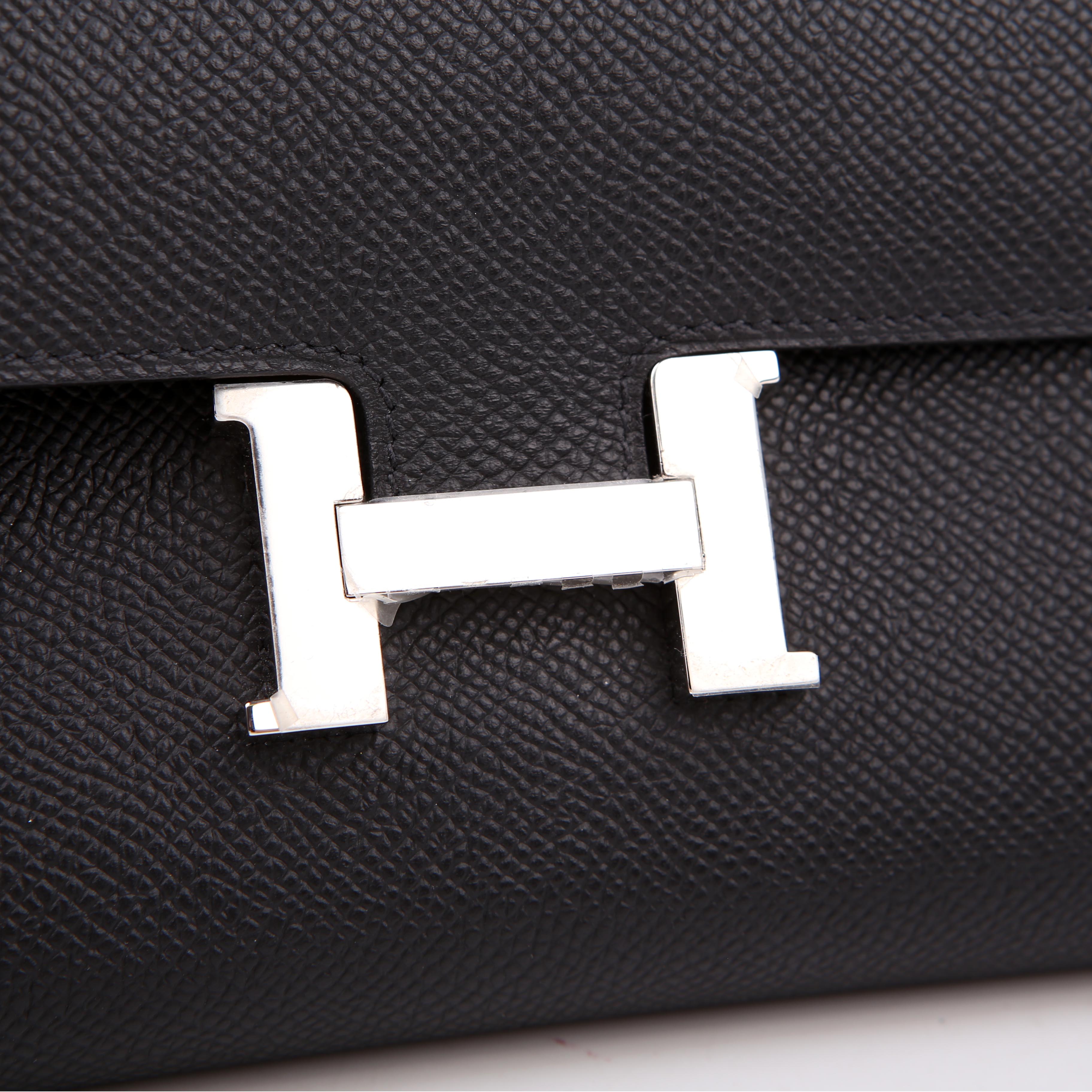 Hermes Constance To Go Epsom 2024 Black