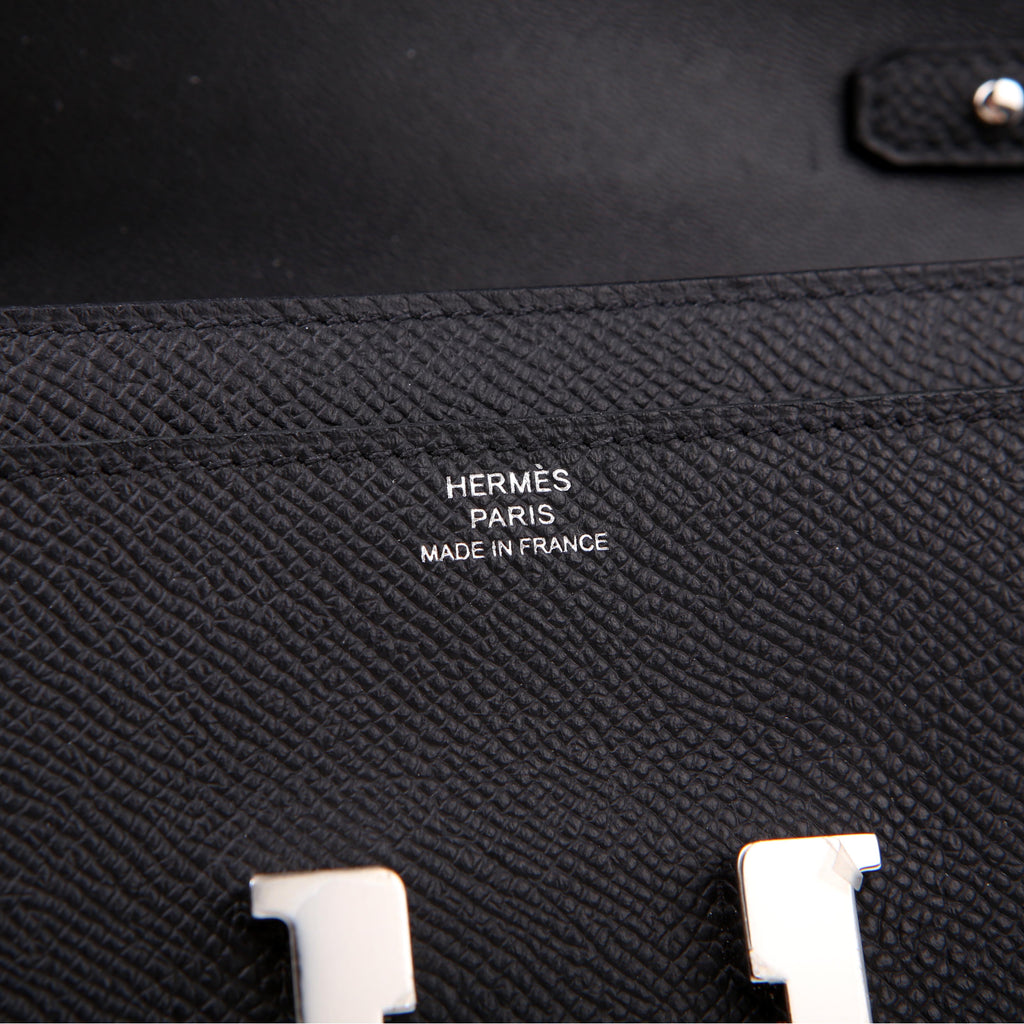 Hermes Constance To Go Epsom 2024 Black