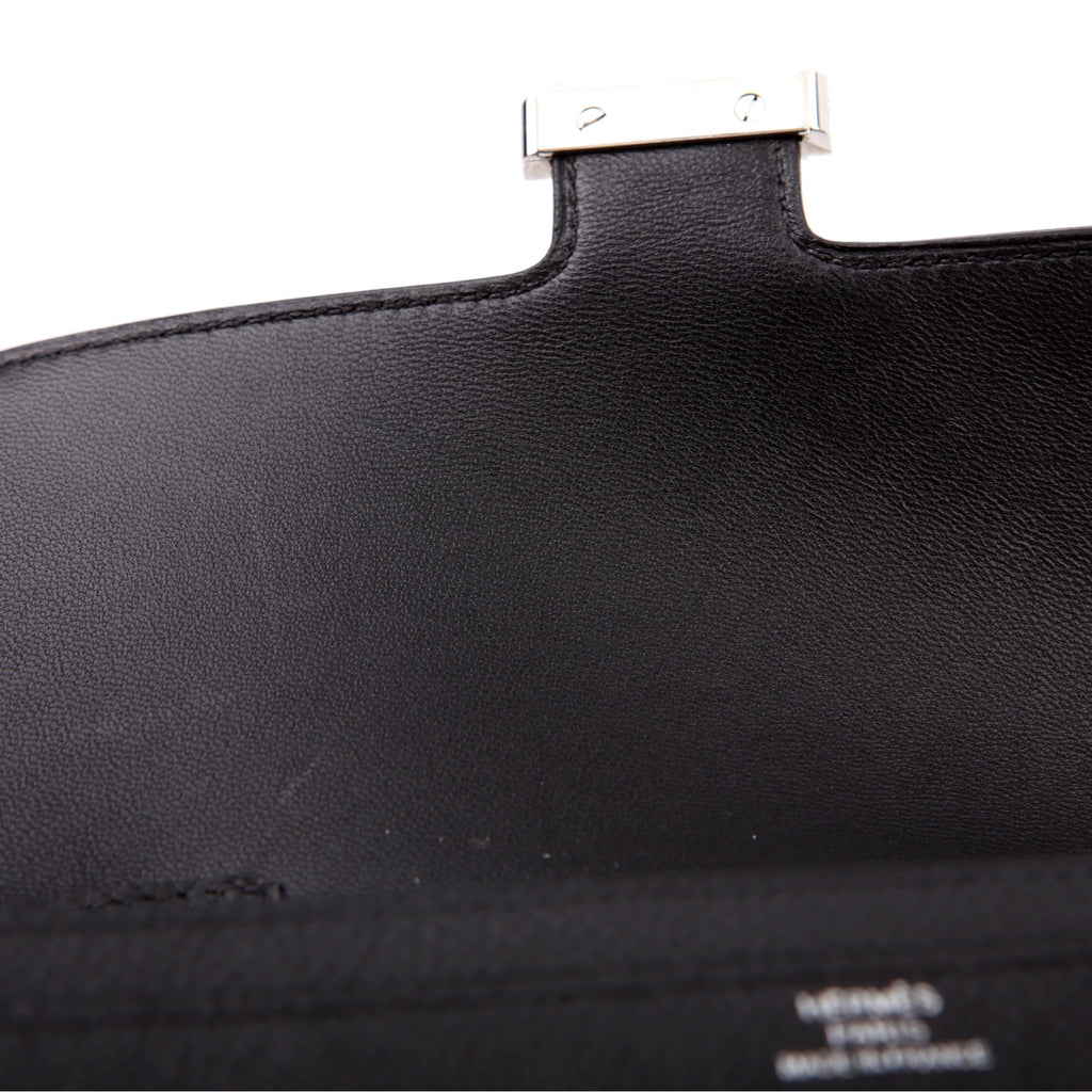 Hermes Constance To Go Epsom 2024 Black