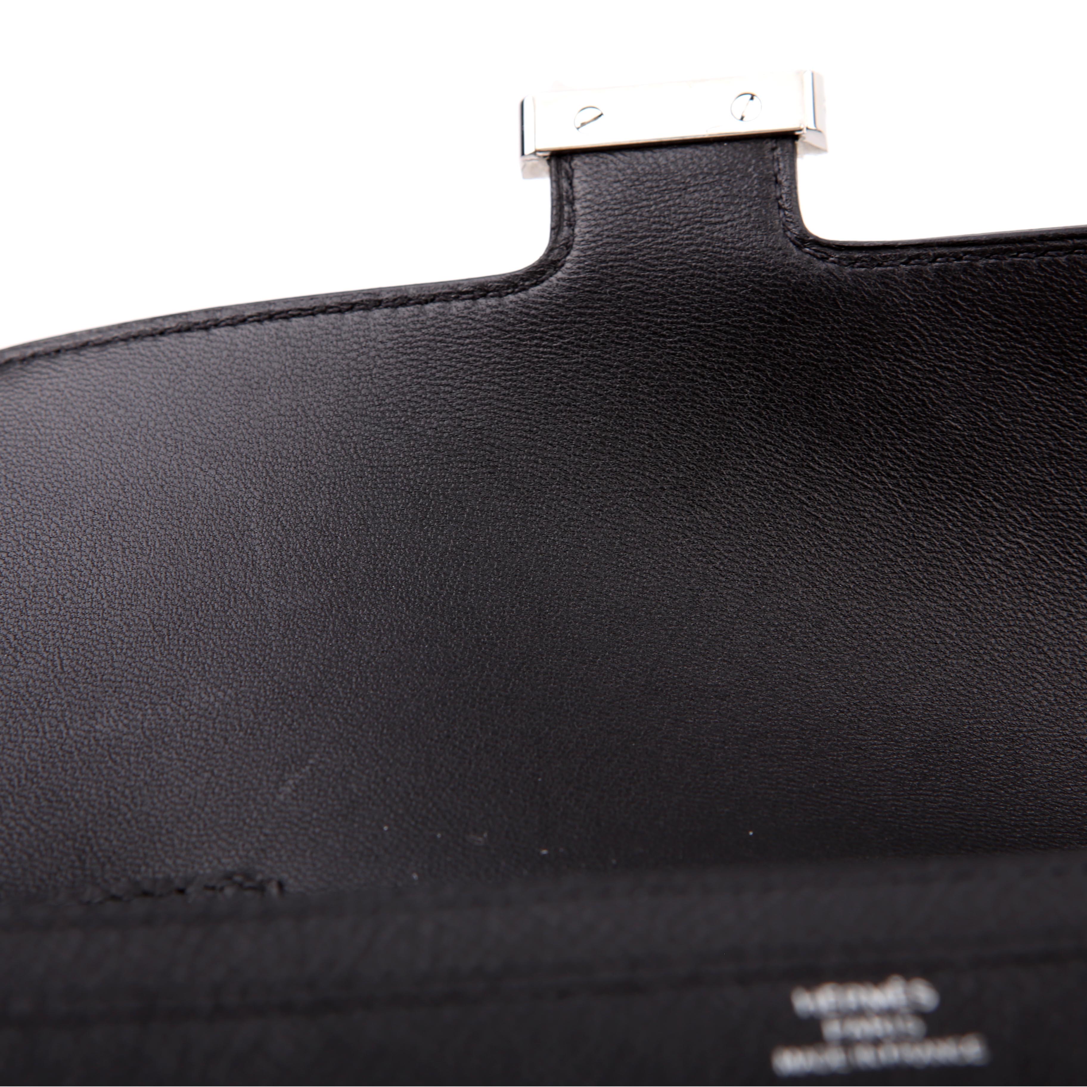 Hermes Constance To Go Epsom 2024 Black