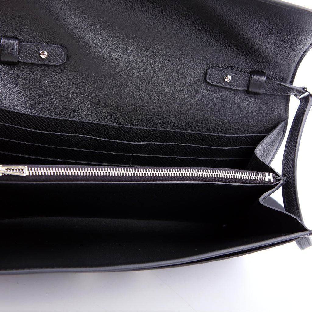 Hermes Constance To Go Epsom 2024 Black
