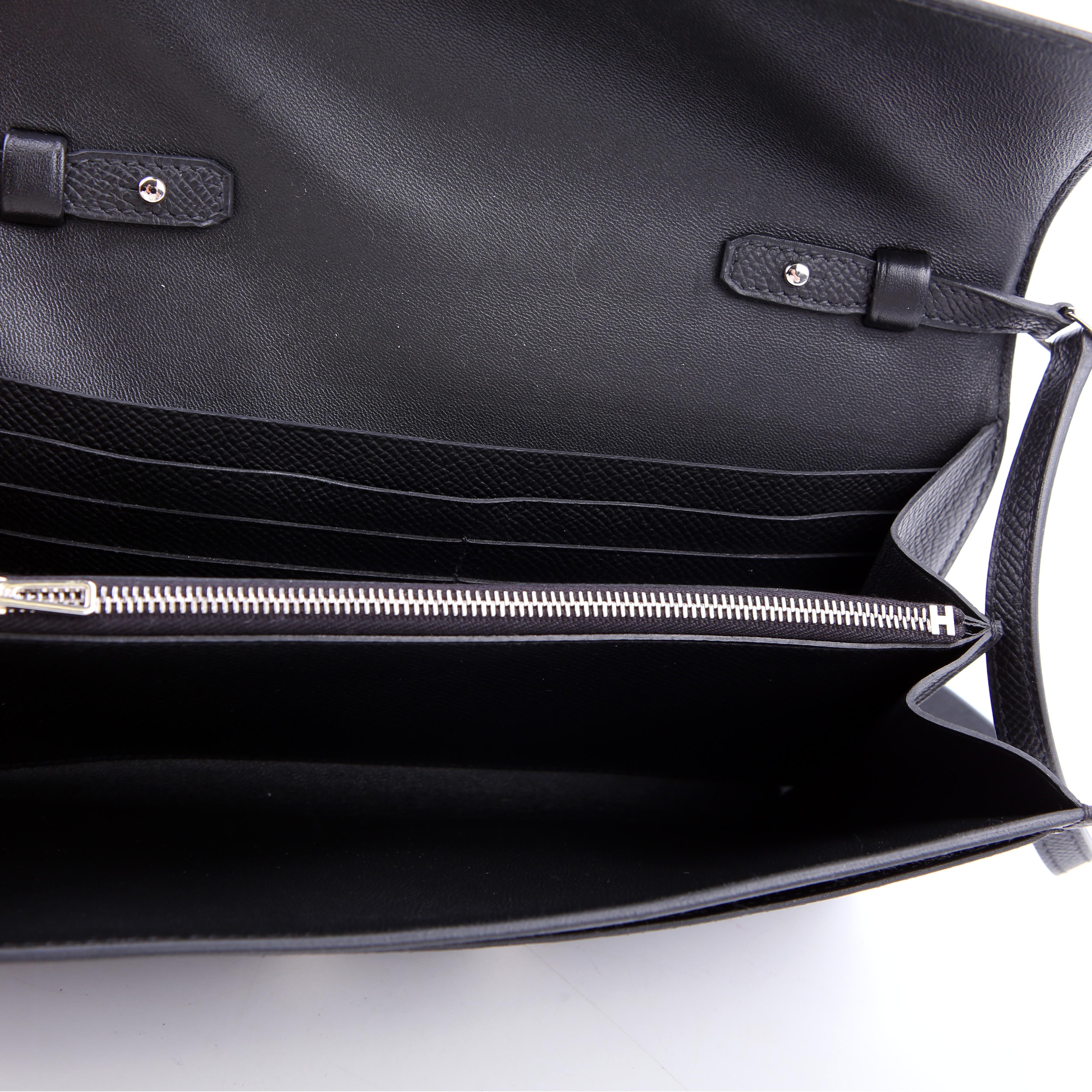 Hermes Constance To Go Epsom 2024 Black