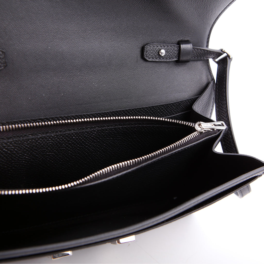 Hermes Constance To Go Epsom 2024 Black