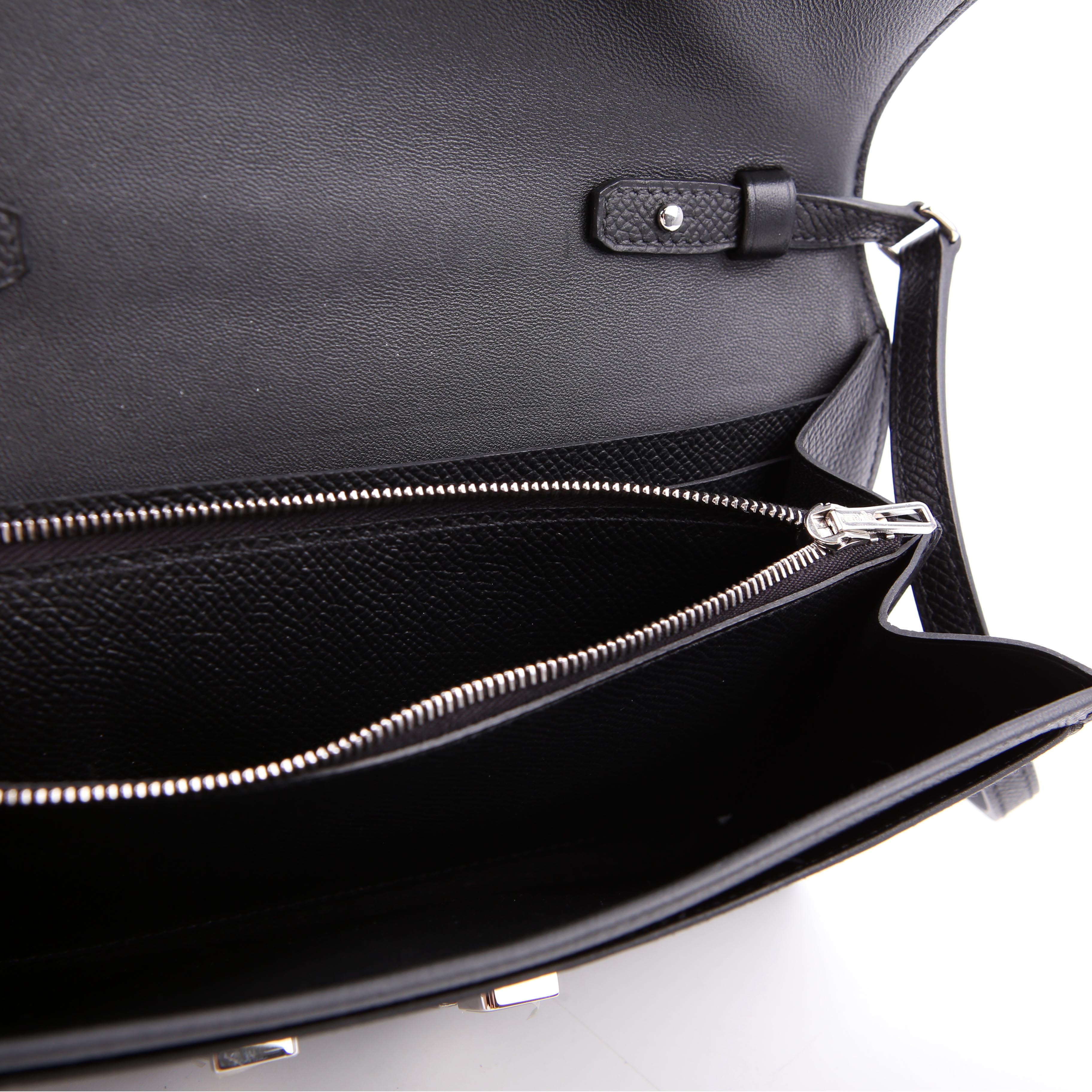 Hermes Constance To Go Epsom 2024 Black