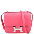 Hermes Constance 3 Mini Epsom 2024 Rose Azalee