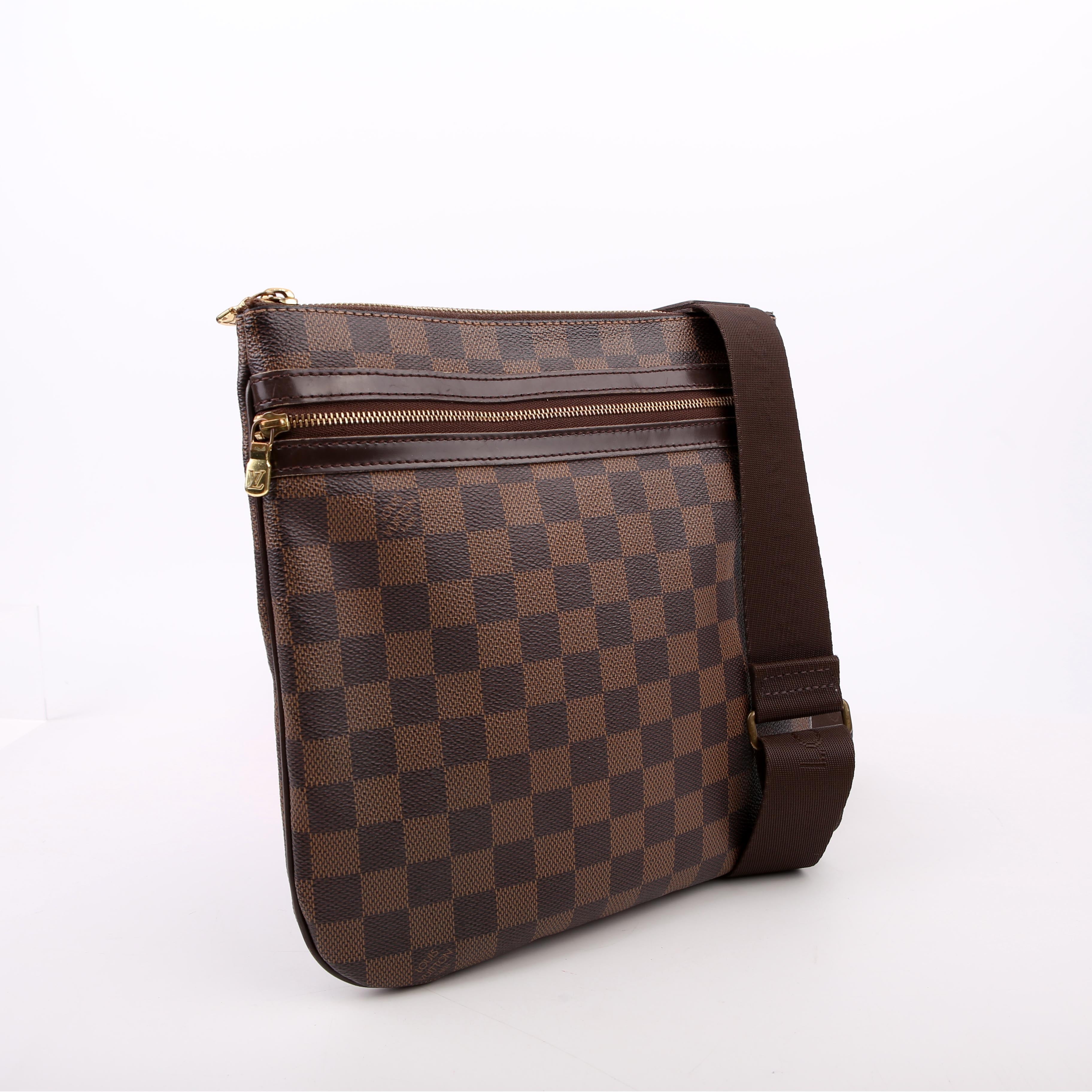 Pochette Bosphore Damier Ebene