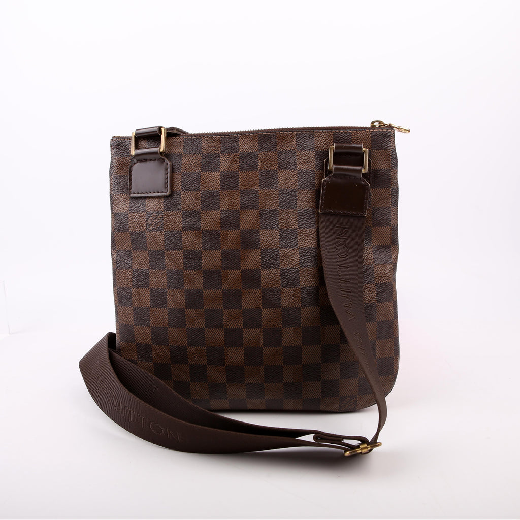 Pochette Bosphore Damier Ebene
