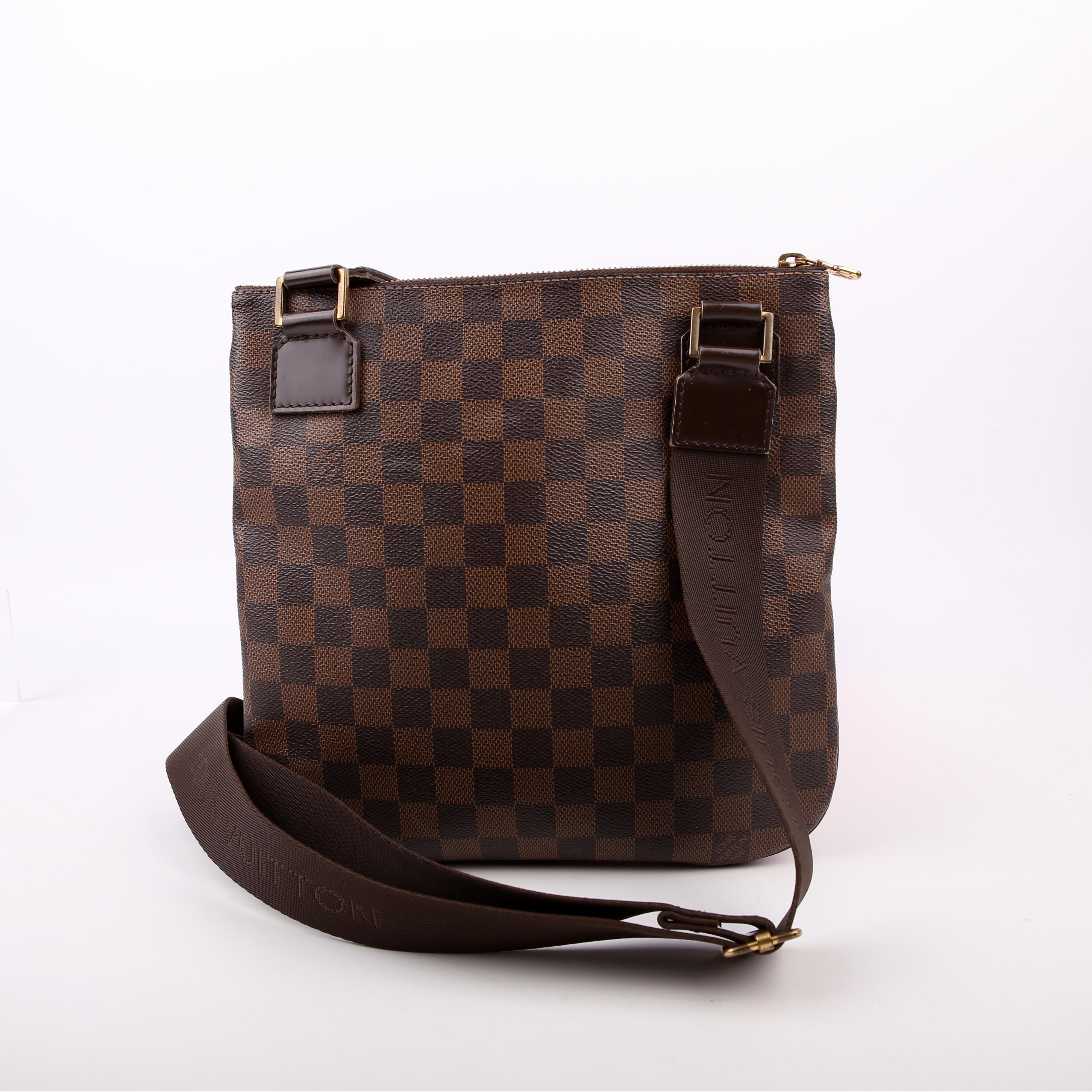 Pochette Bosphore Damier Ebene