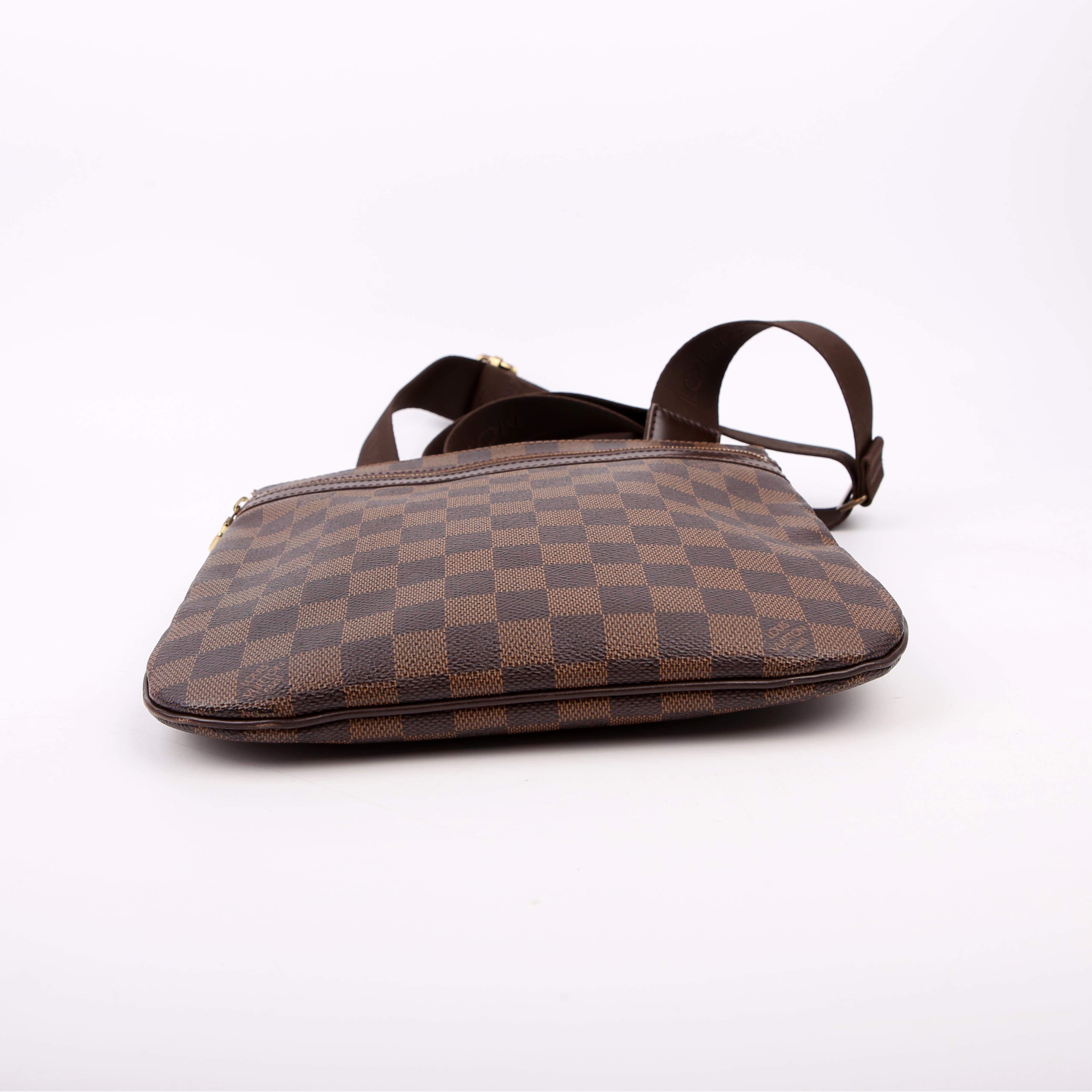 Pochette Bosphore Damier Ebene