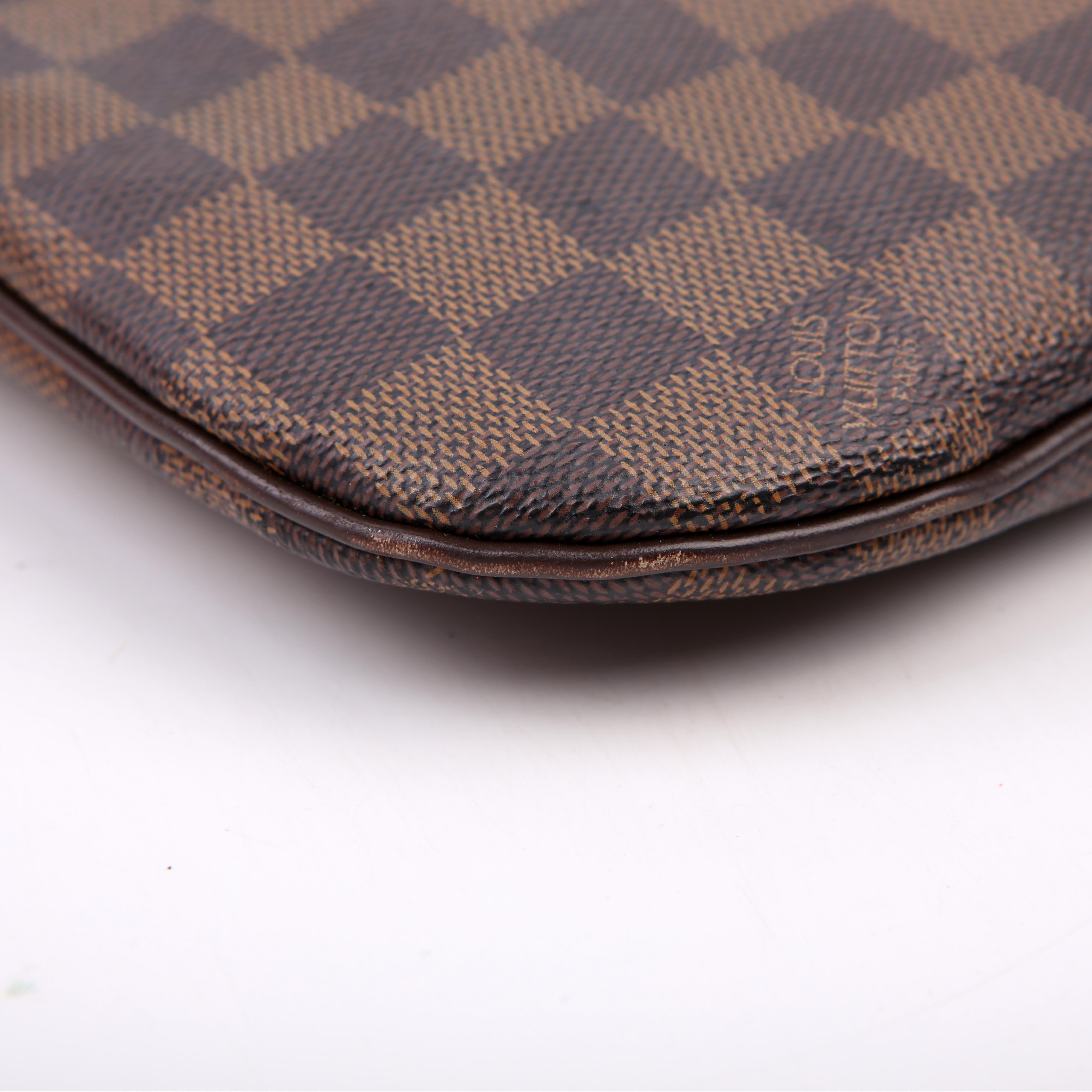 Pochette Bosphore Damier Ebene