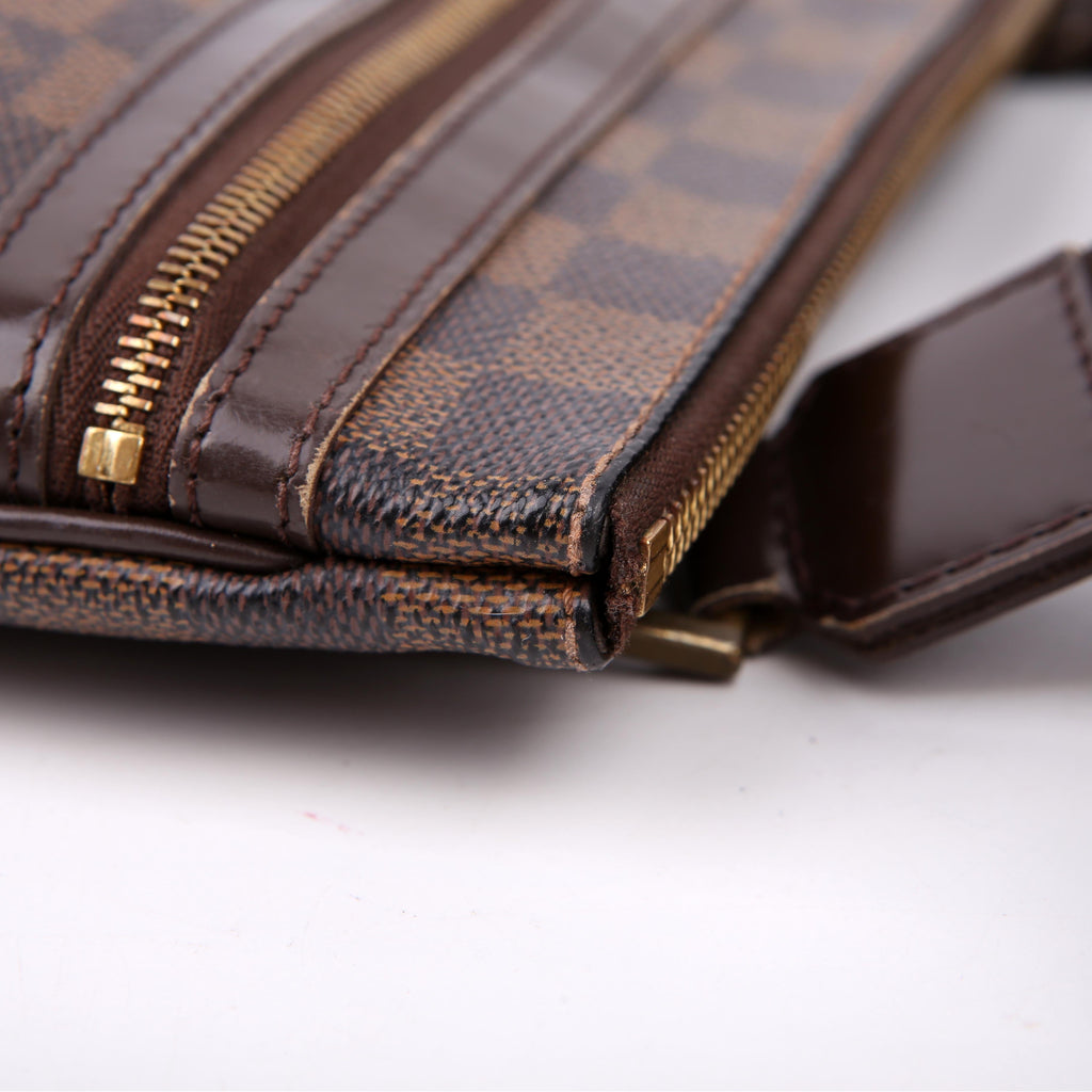 Pochette Bosphore Damier Ebene