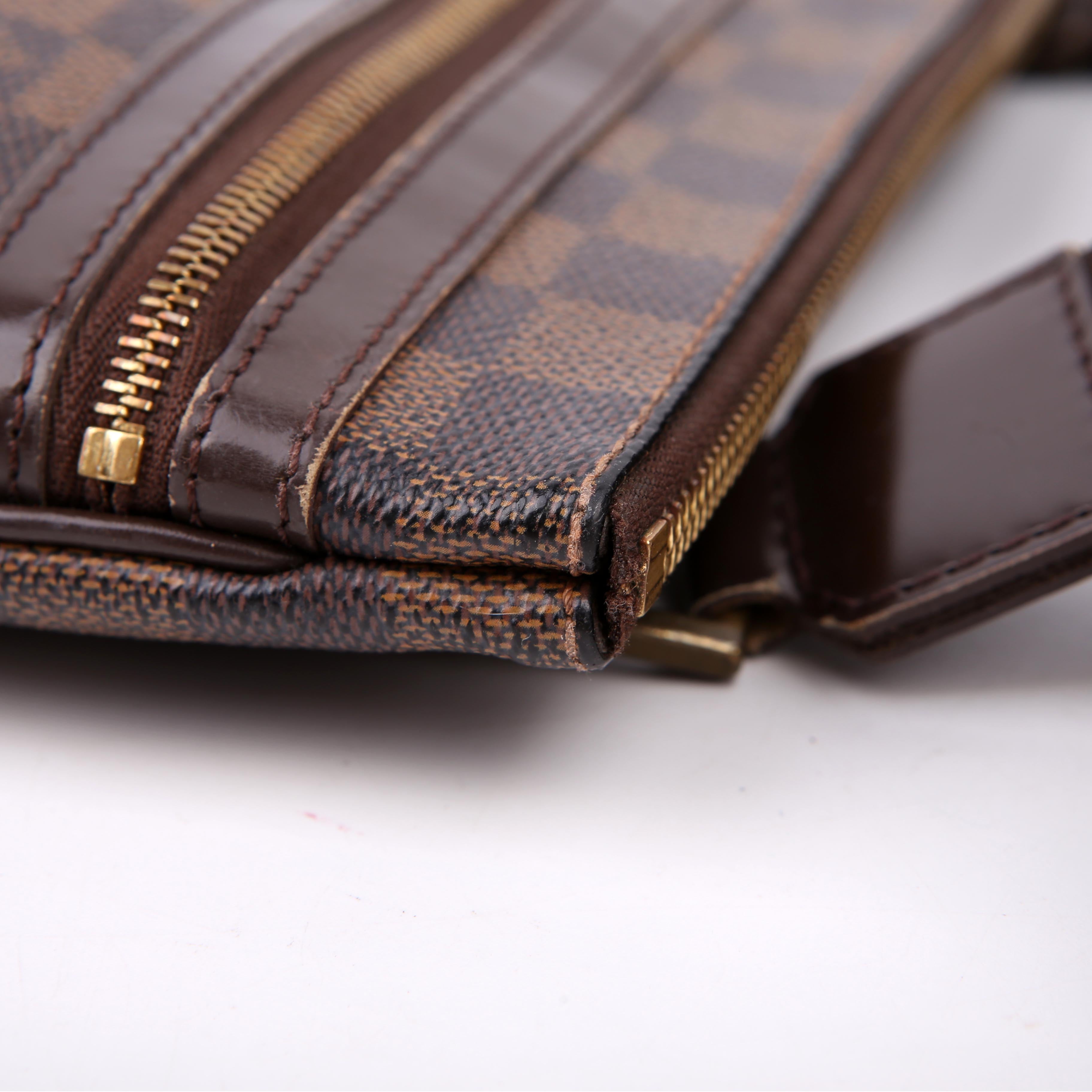 Pochette Bosphore Damier Ebene