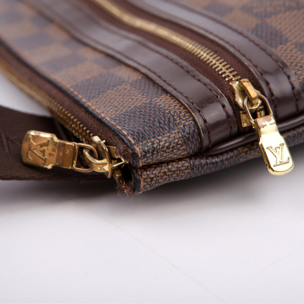 Pochette Bosphore Damier Ebene