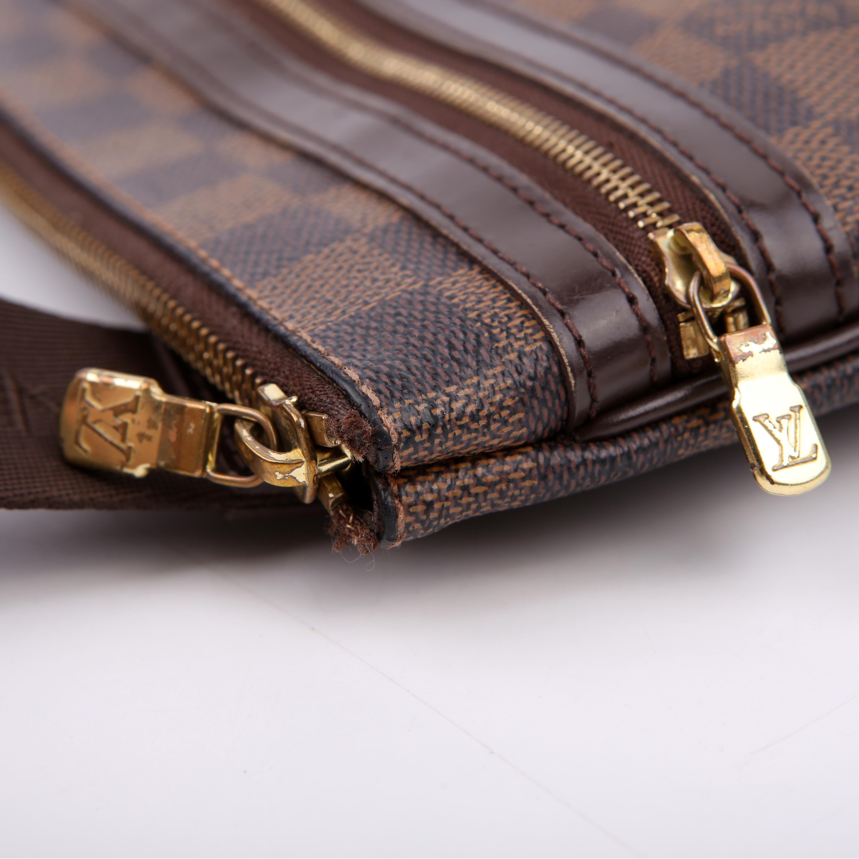 Pochette Bosphore Damier Ebene
