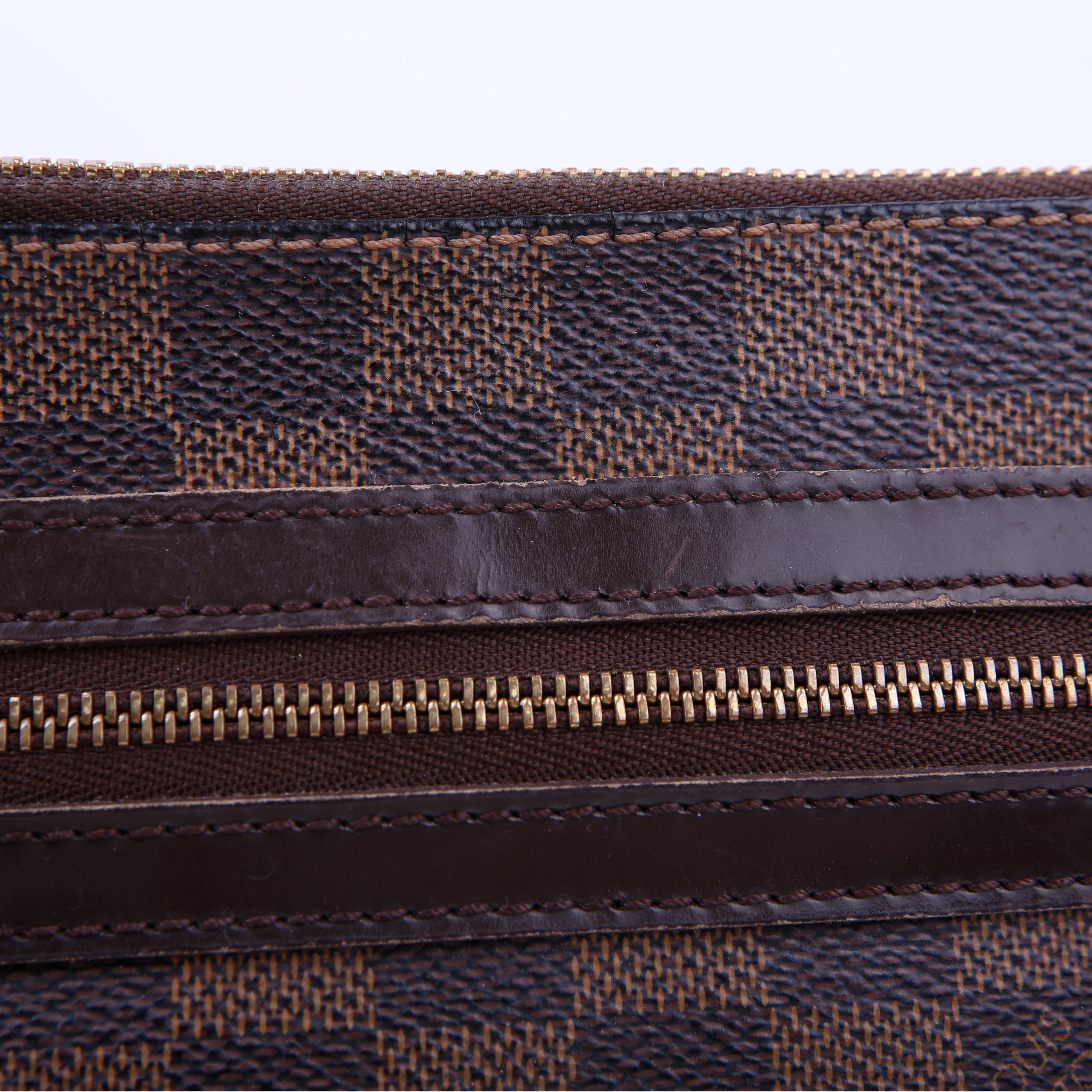 Pochette Bosphore Damier Ebene