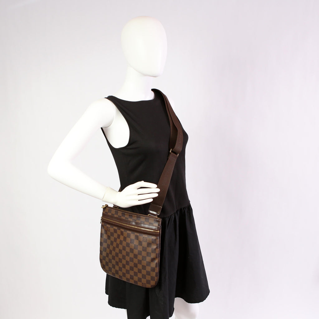 Pochette Bosphore Damier Ebene
