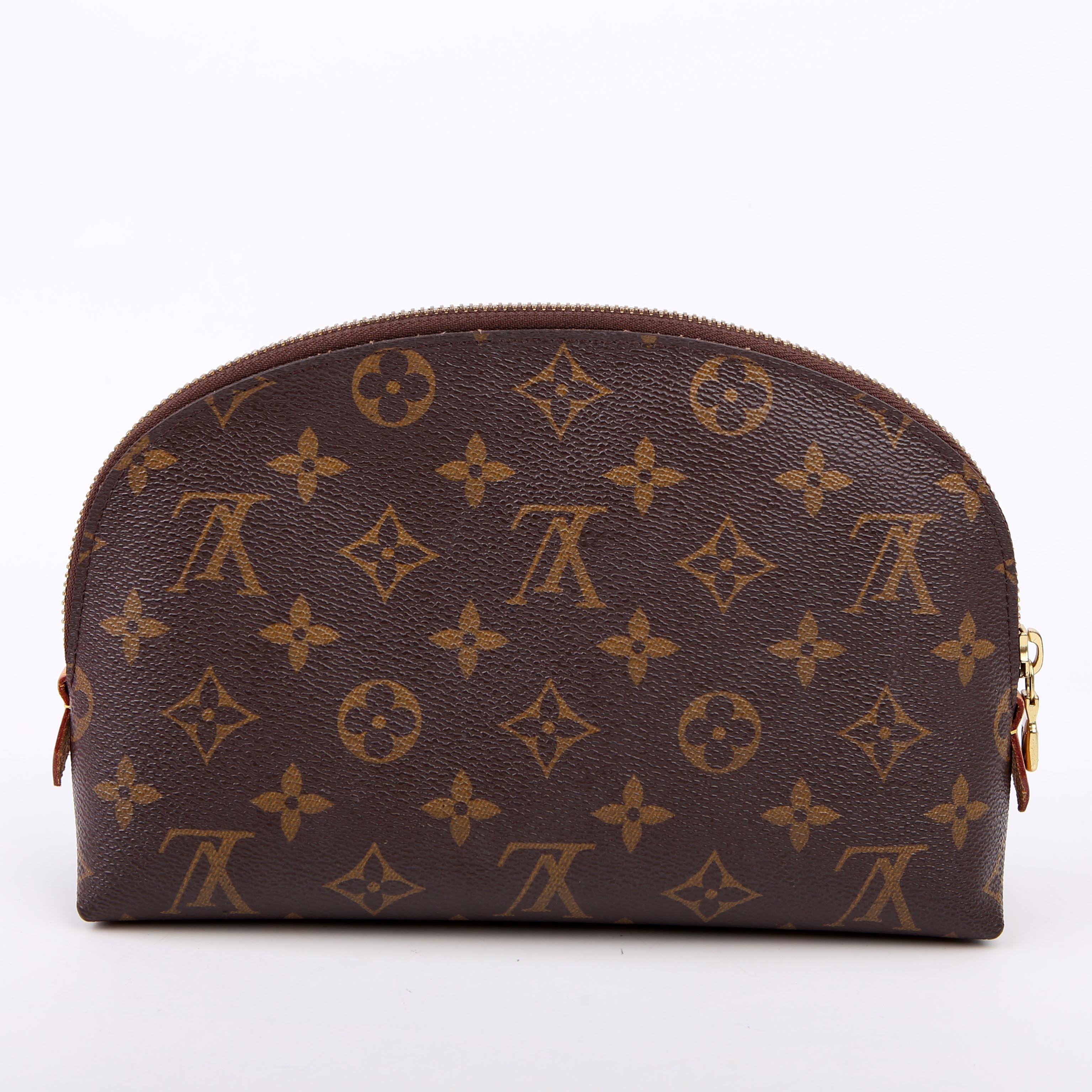Cosmetic Pouch GM Monogram