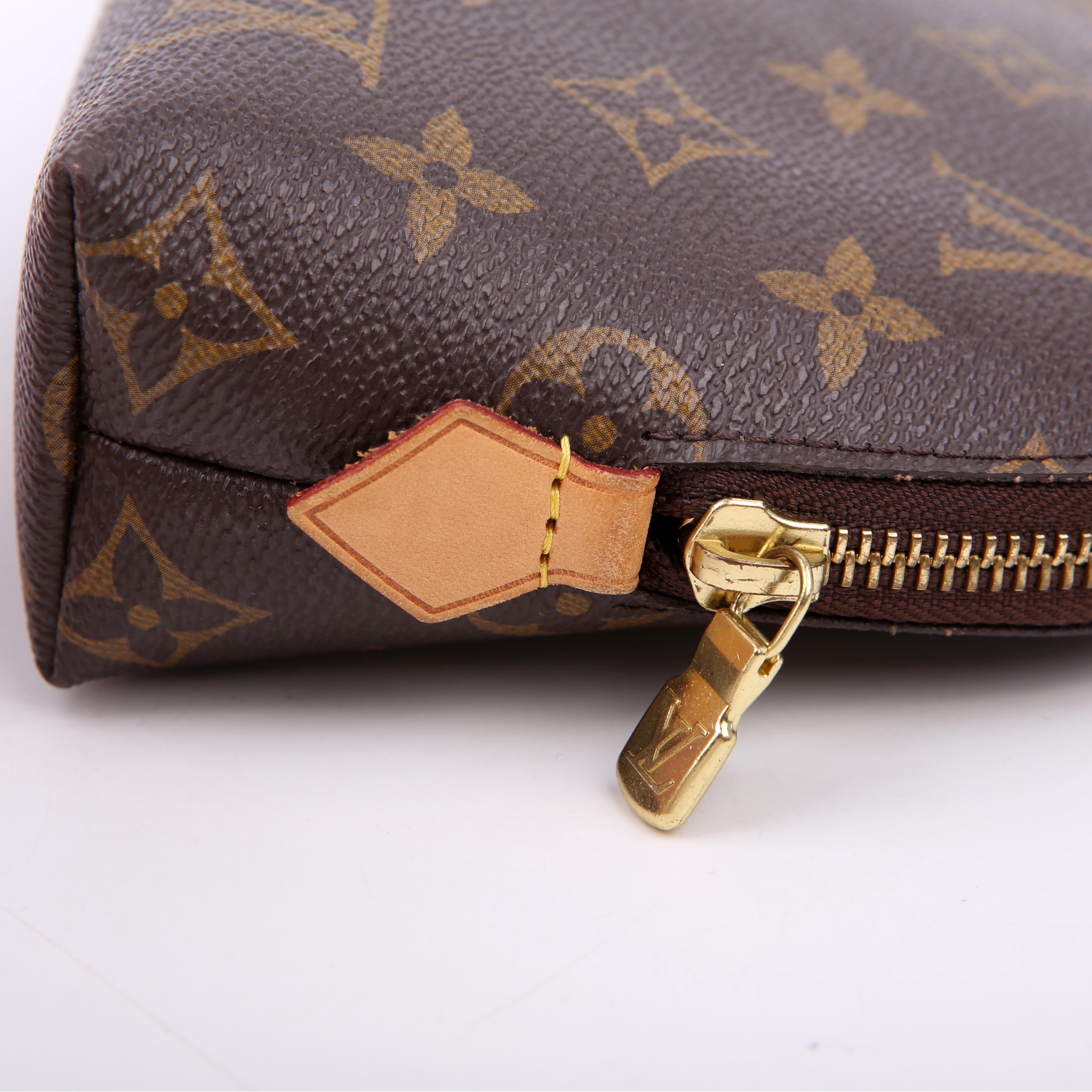 Cosmetic Pouch GM Monogram