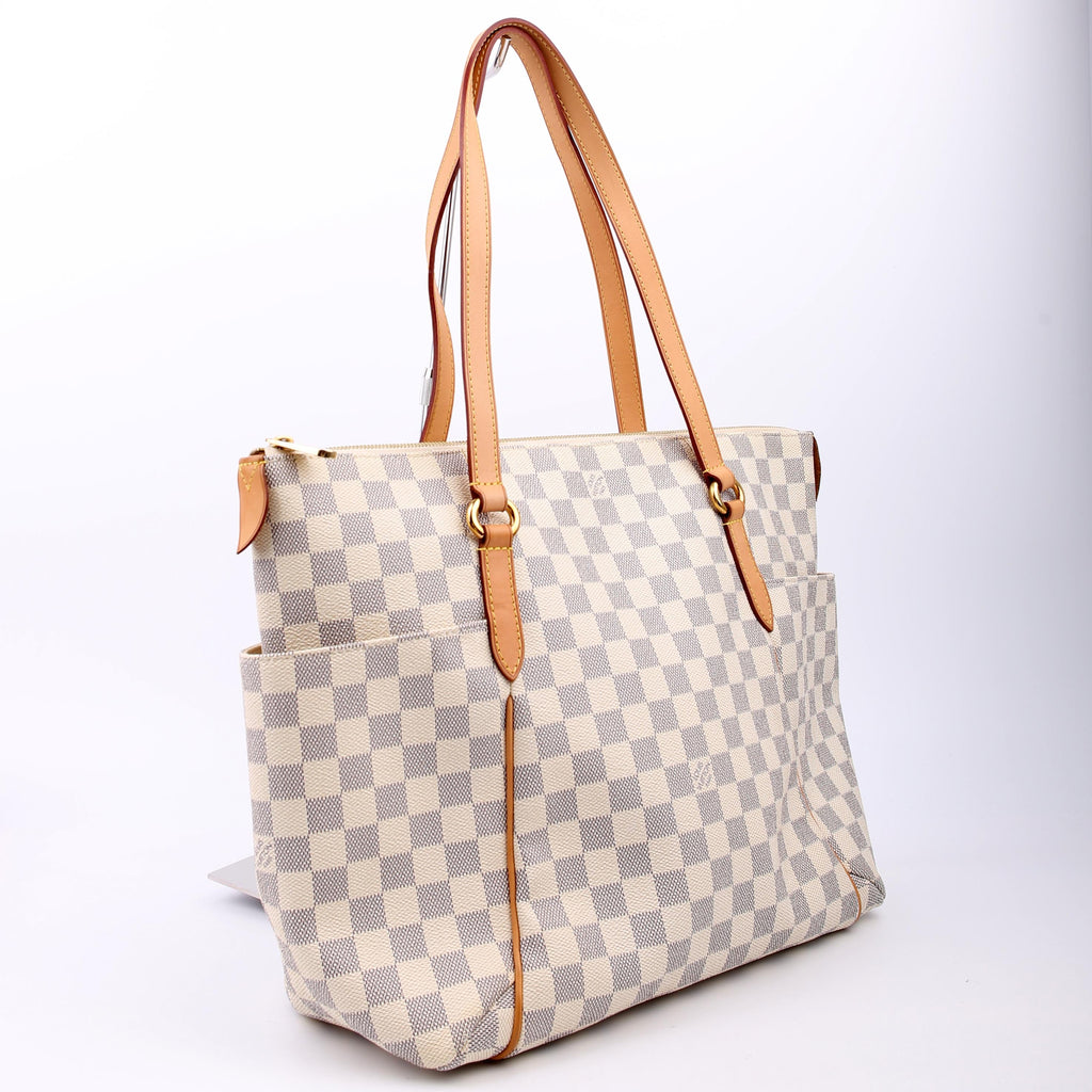 Totally MM Damier Azur