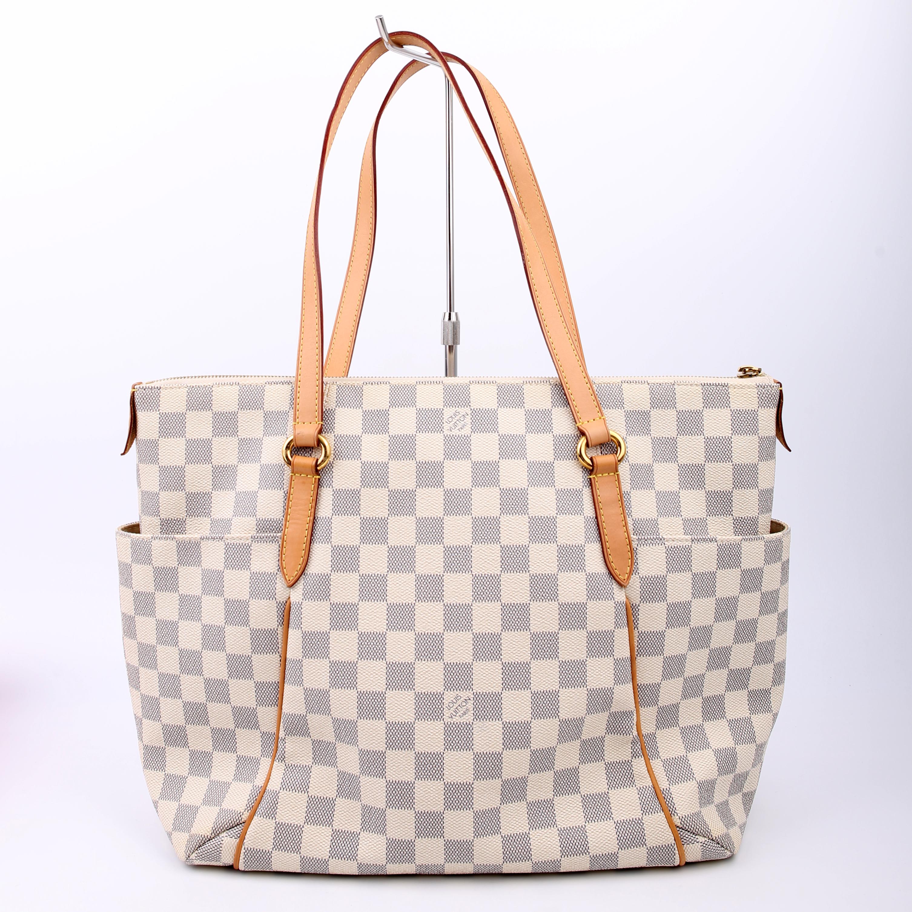 Totally MM Damier Azur
