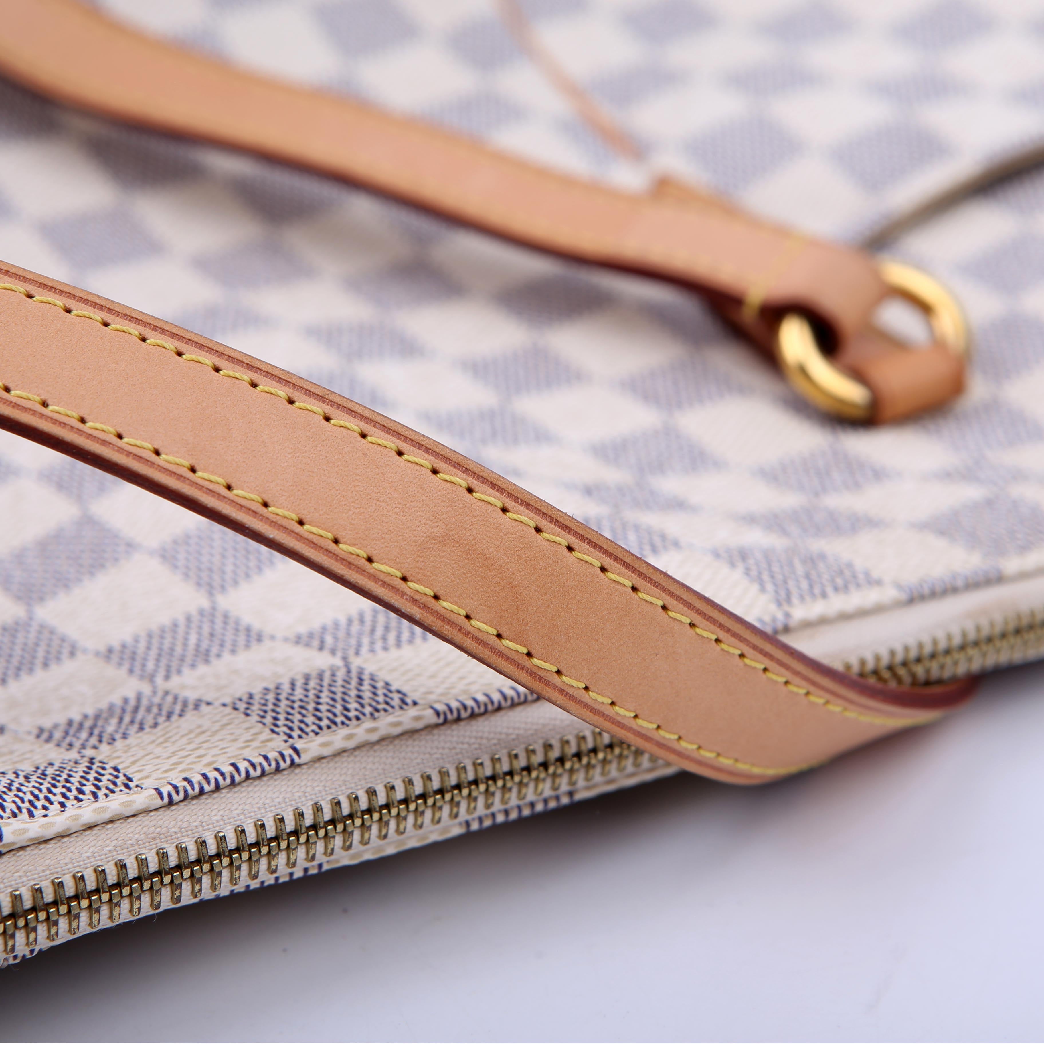 Totally MM Damier Azur