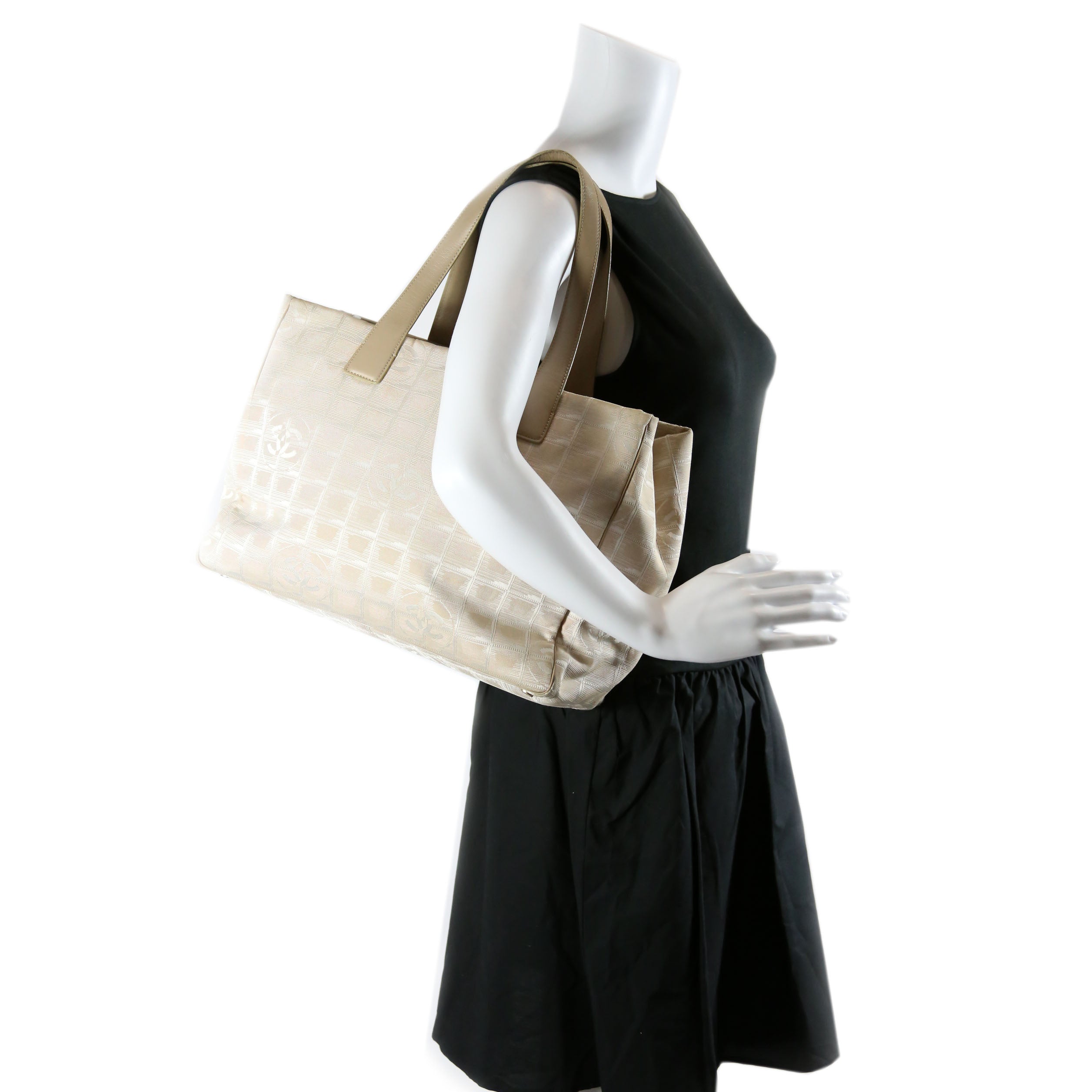 Nylon Travel Ligne Tote