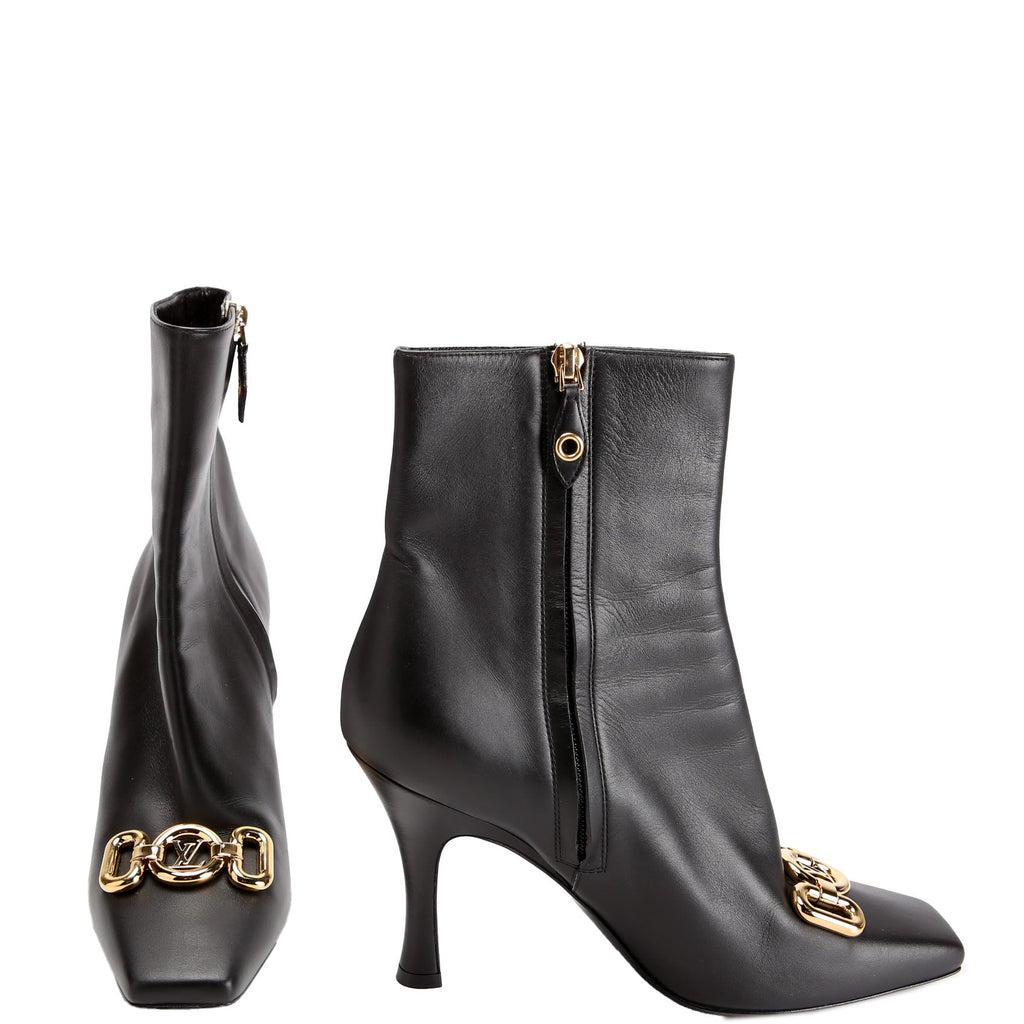 Rotary Ankle Boots Size 38 Black