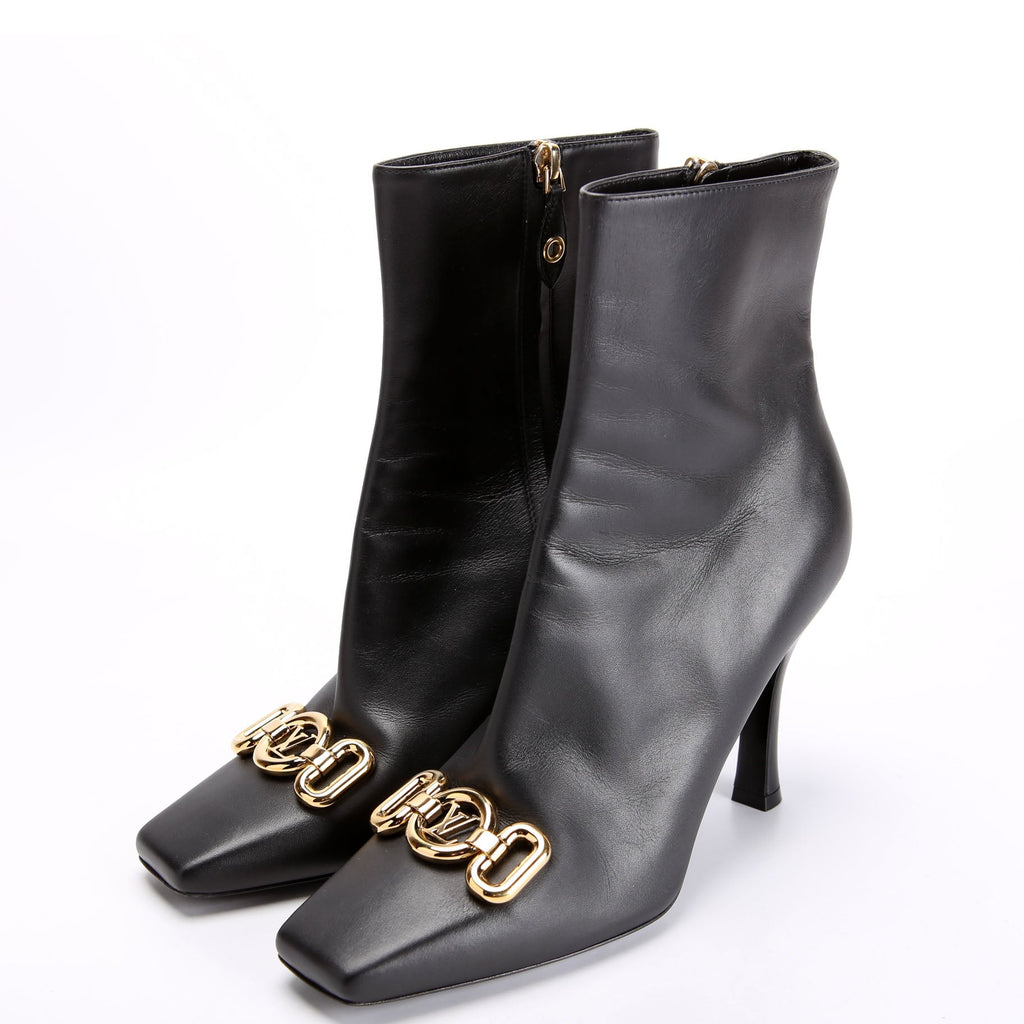 Rotary Ankle Boots Size 38 Black