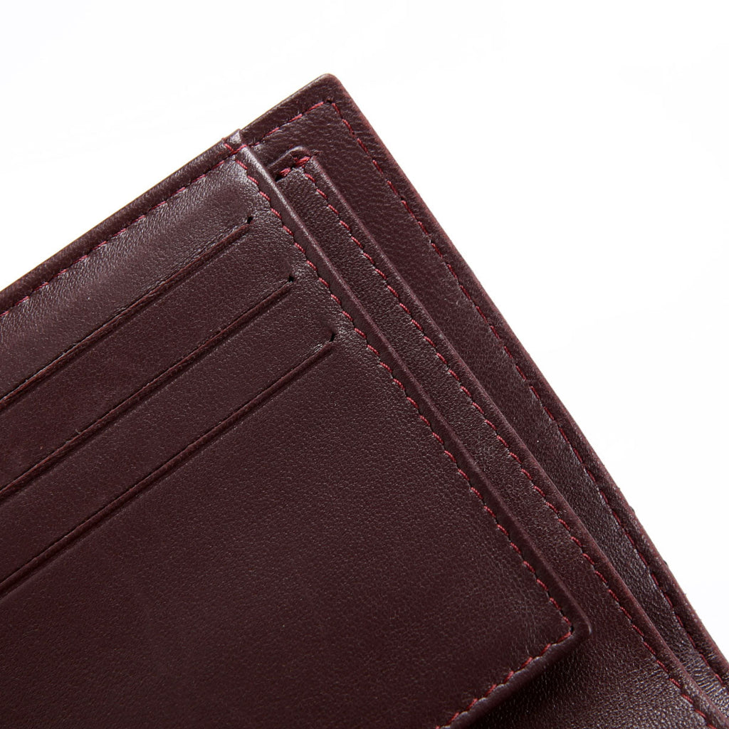Classic Compact Flap Wallet Lambskin 22M Black