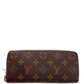 Clemence Wallet Monogram Pink