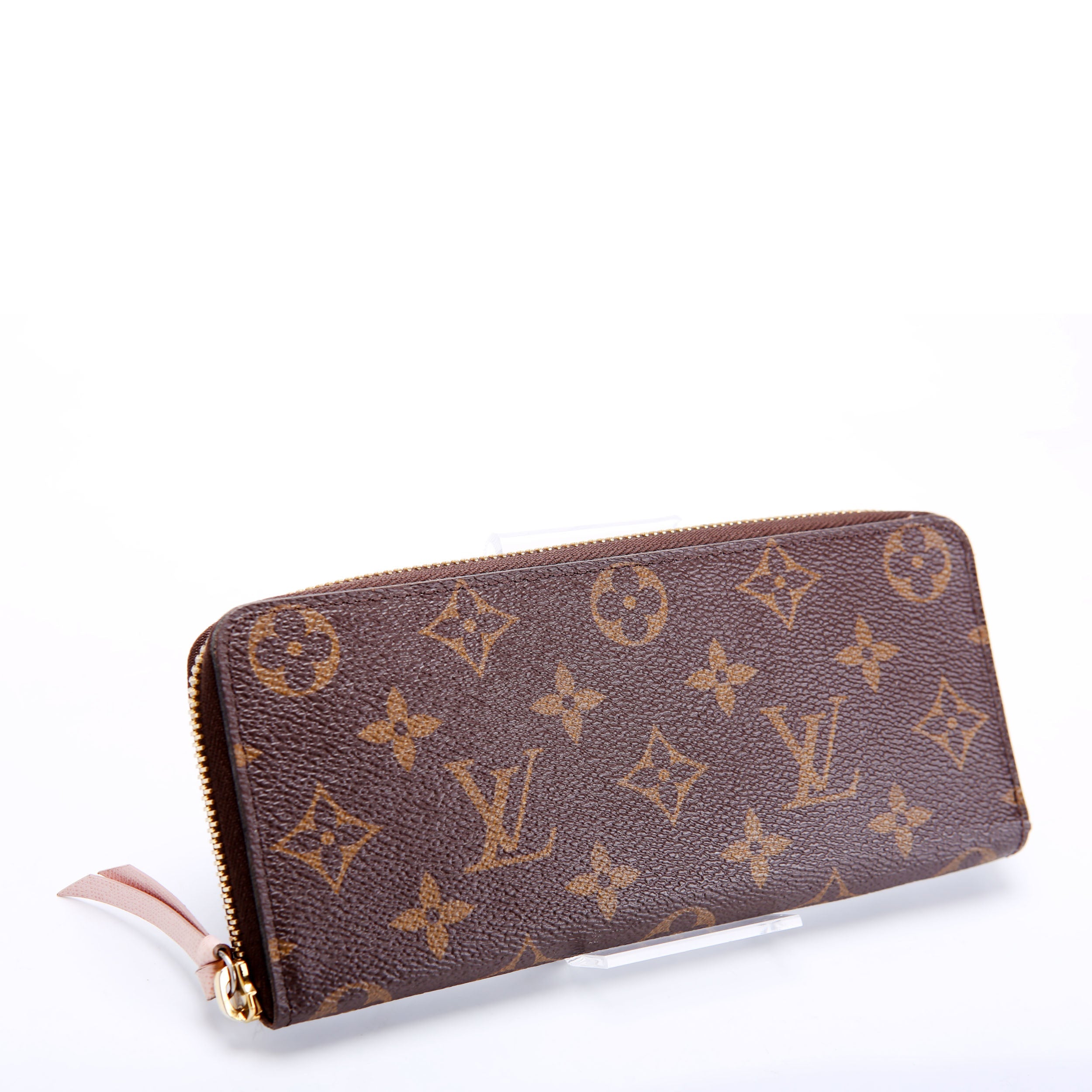 Clemence Wallet Monogram Pink