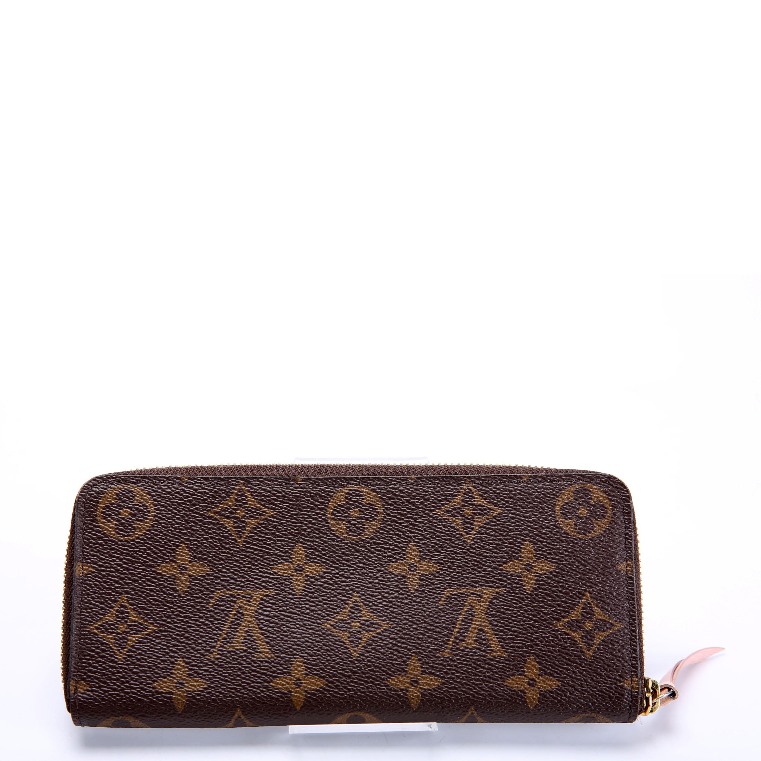 Clemence Wallet Monogram Pink