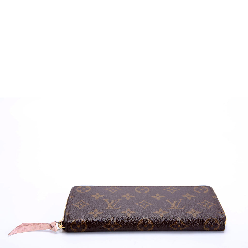 Clemence Wallet Monogram Pink